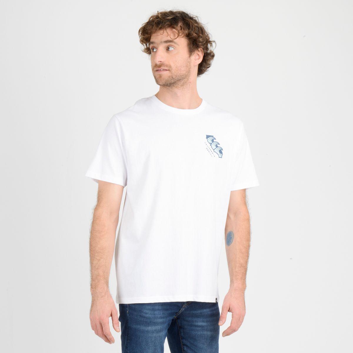 POLERA MANGA CORTA NATIVE BORN  BLANCO-3