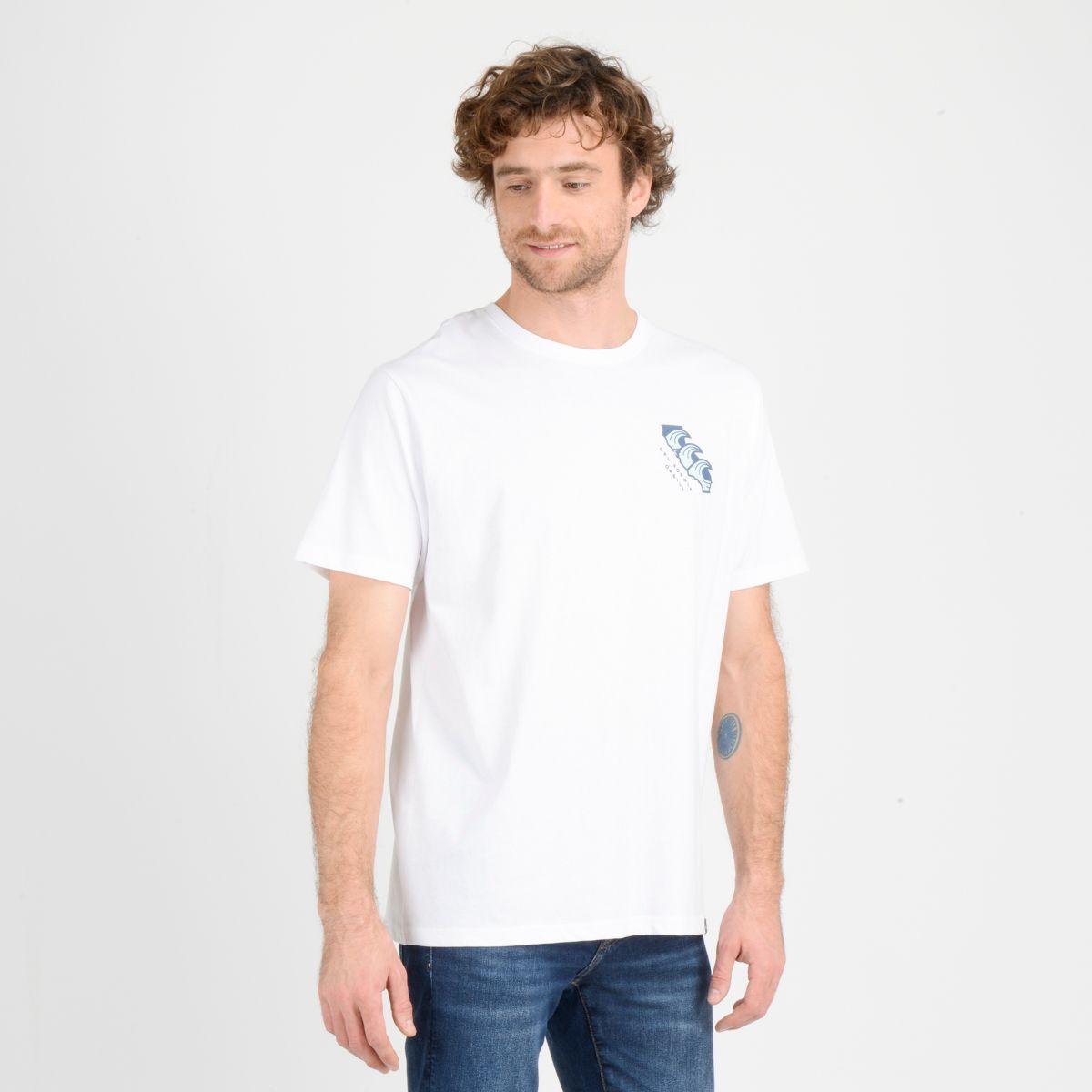 POLERA MANGA CORTA NATIVE BORN  BLANCO-4