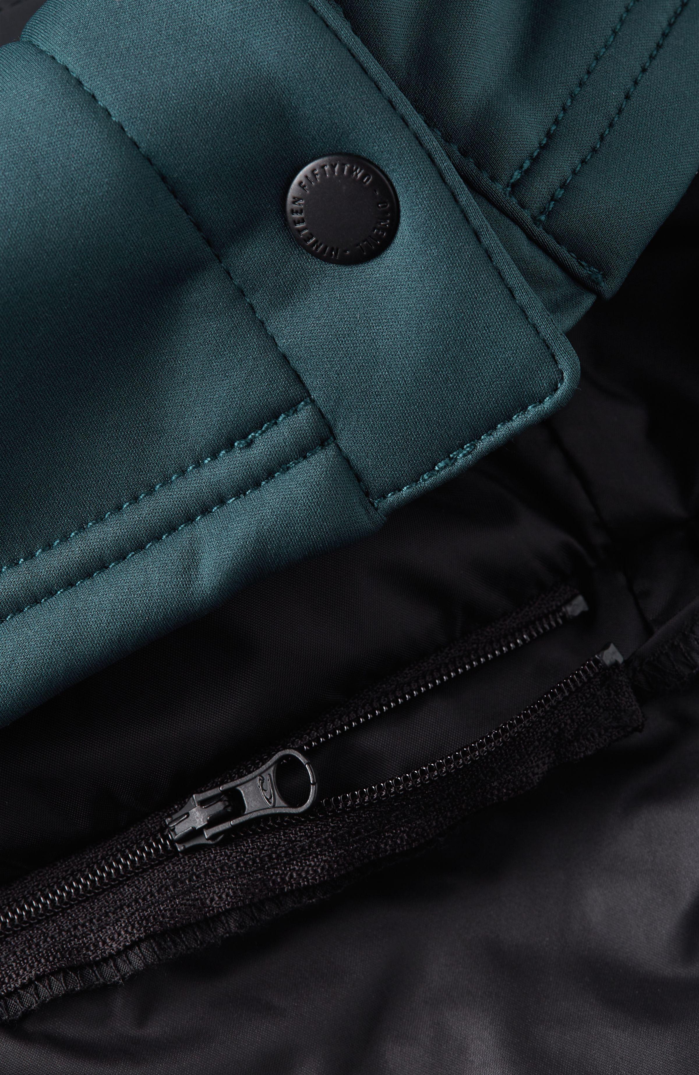 PANTALON TECNICO BLESSED  VERDE OSCURO 10K/10K-4