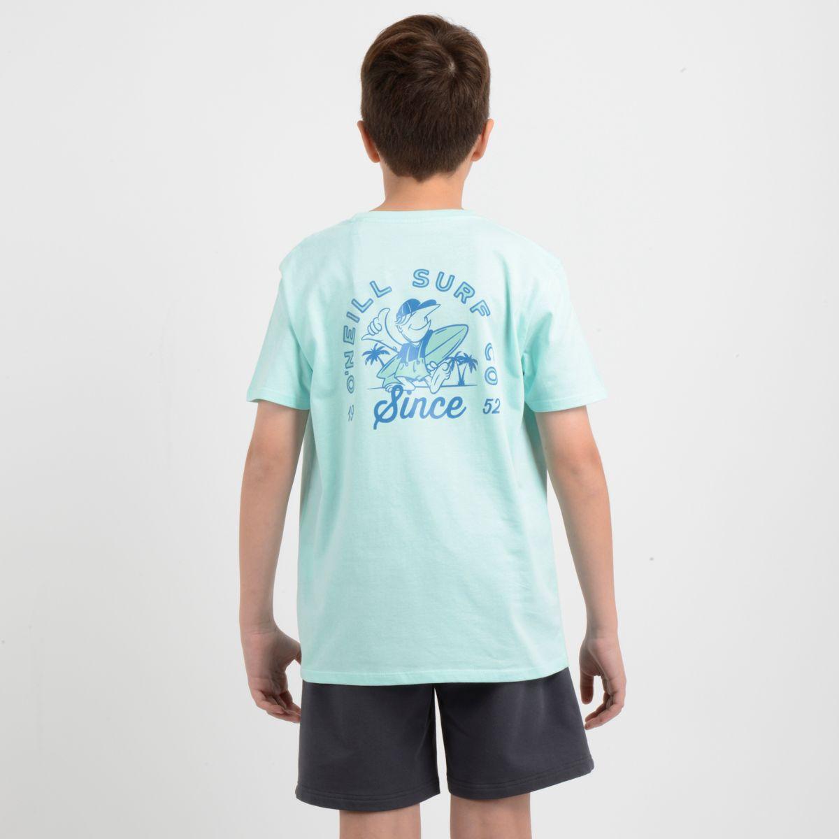 POLERA MANGA CORTA COOPER AZUL CLARO / PASTEL-3