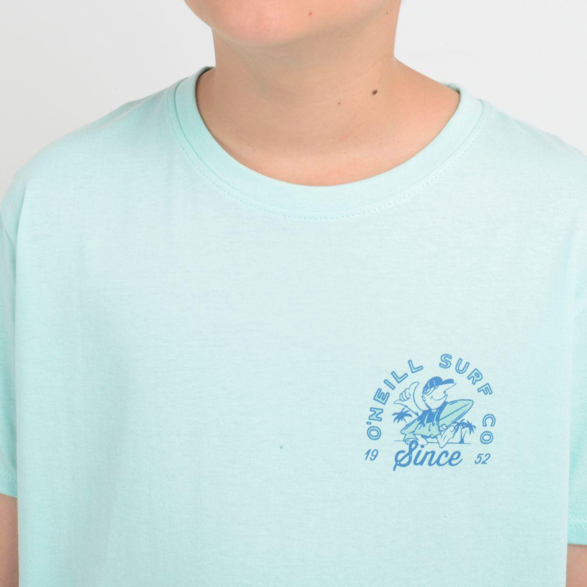 POLERA MANGA CORTA COOPER AZUL CLARO / PASTEL-4