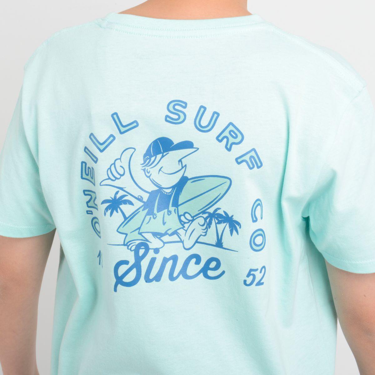 POLERA MANGA CORTA COOPER AZUL CLARO / PASTEL-5