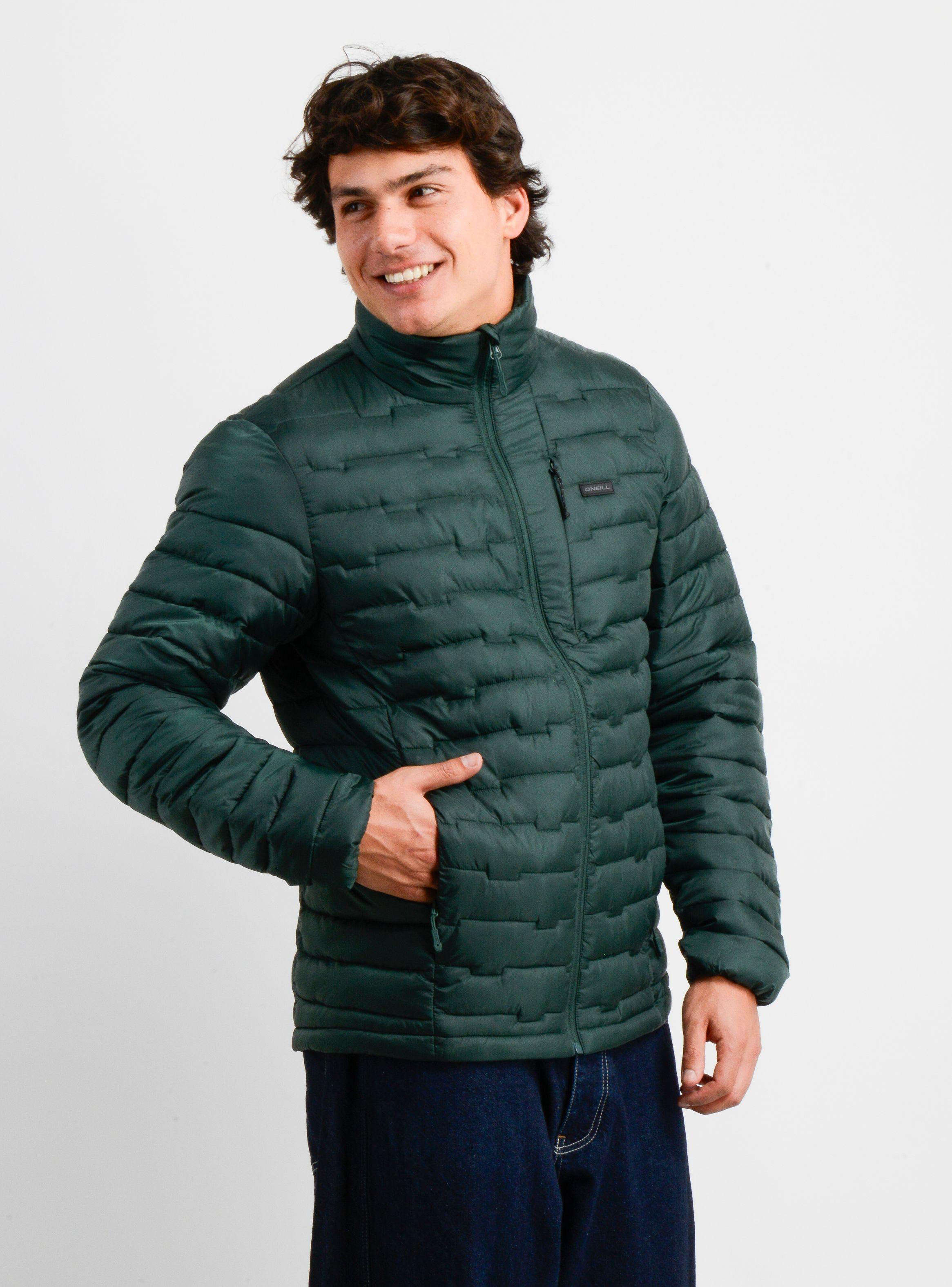 PARKA COAST II VERDE OSCURO-3