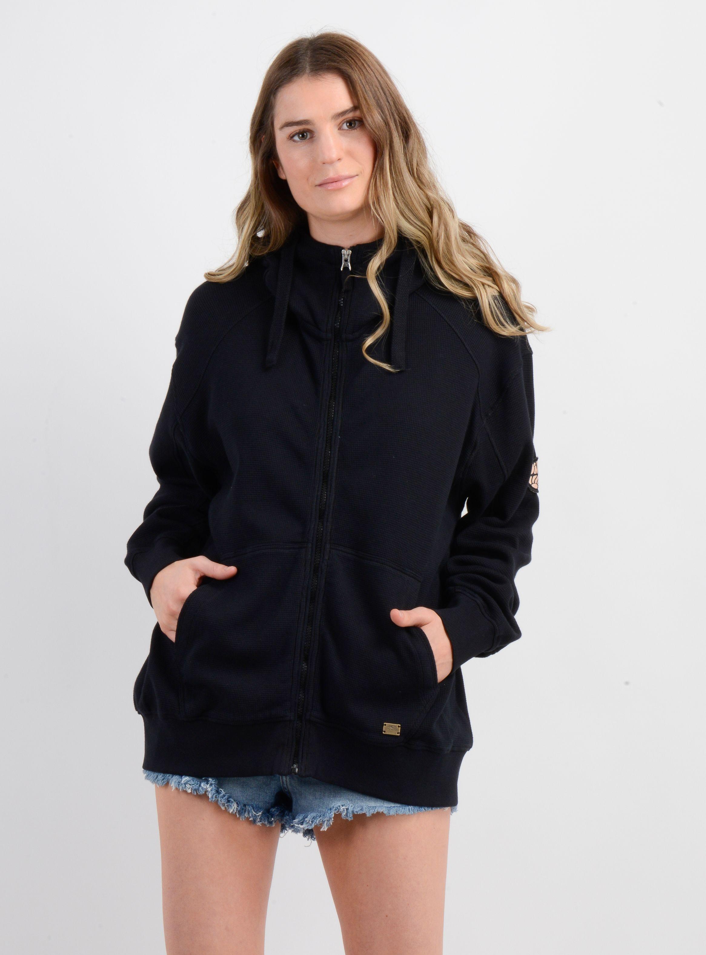 POLERON WAFFLE BASH NEGRO-0