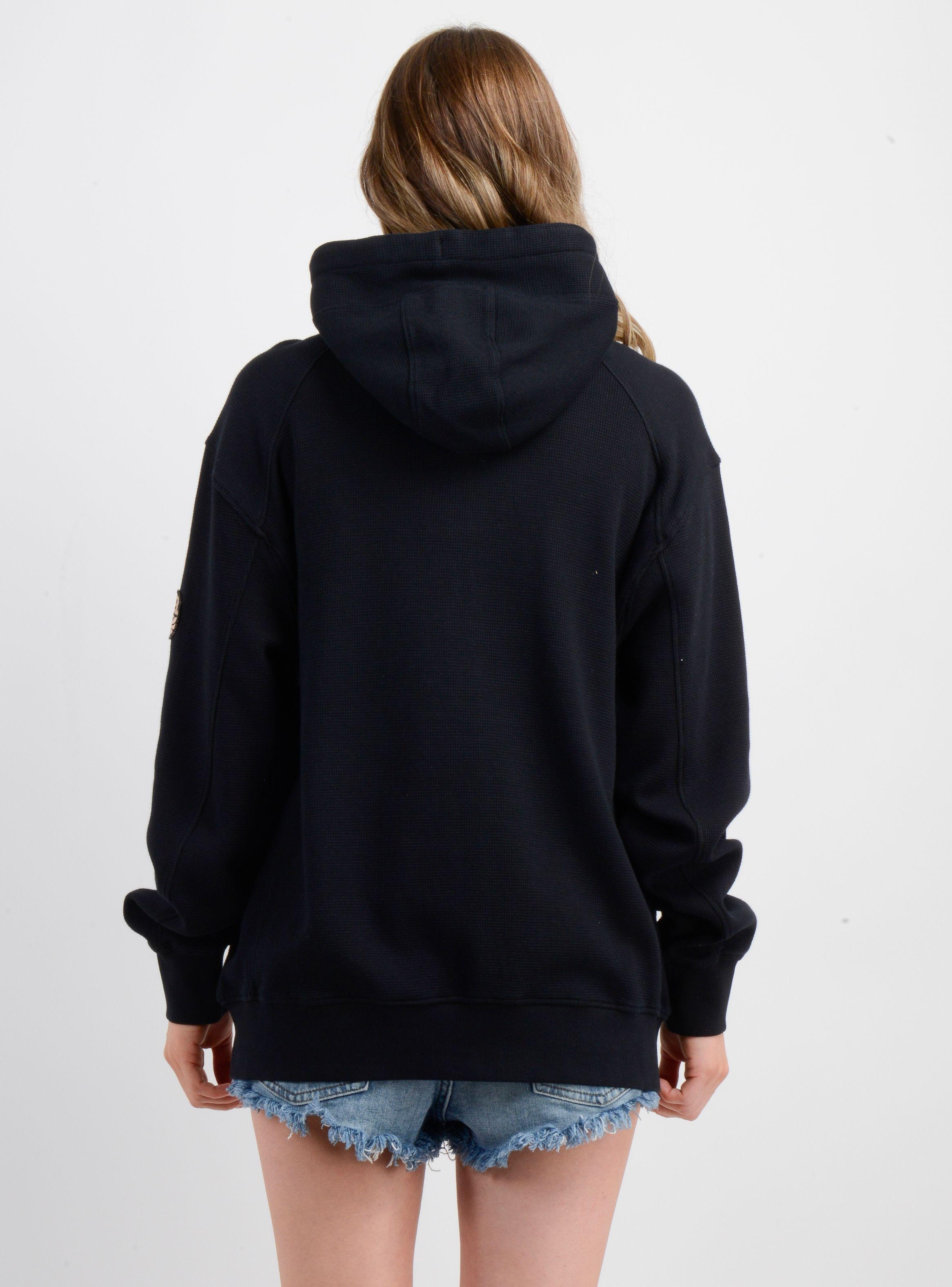 POLERON WAFFLE BASH NEGRO-1