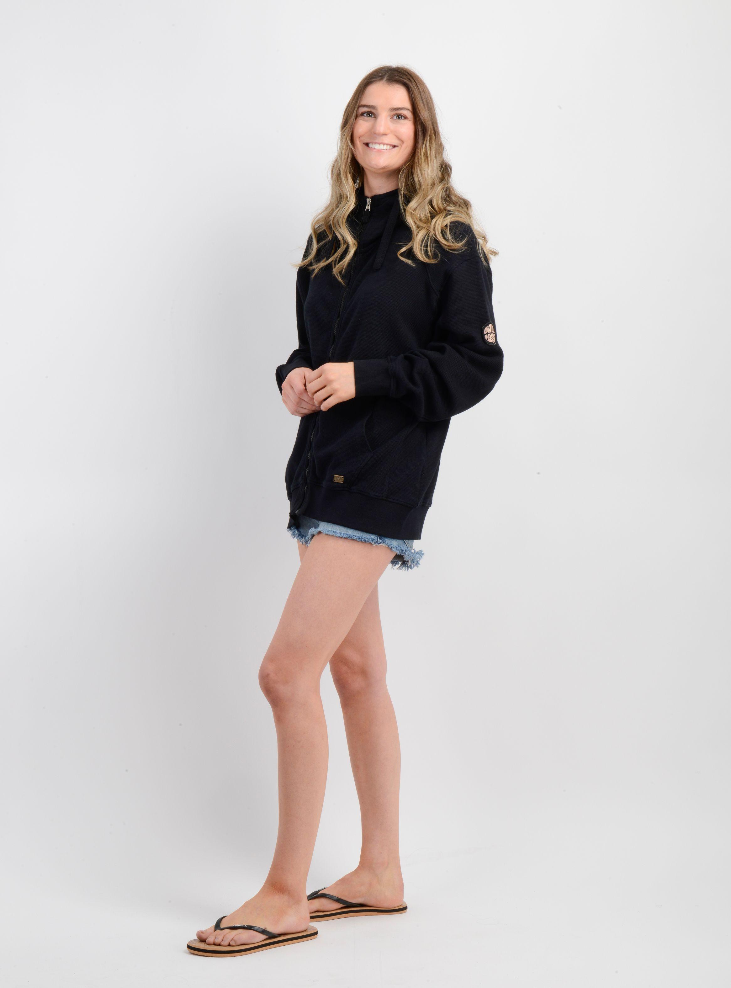 POLERON WAFFLE BASH NEGRO-2