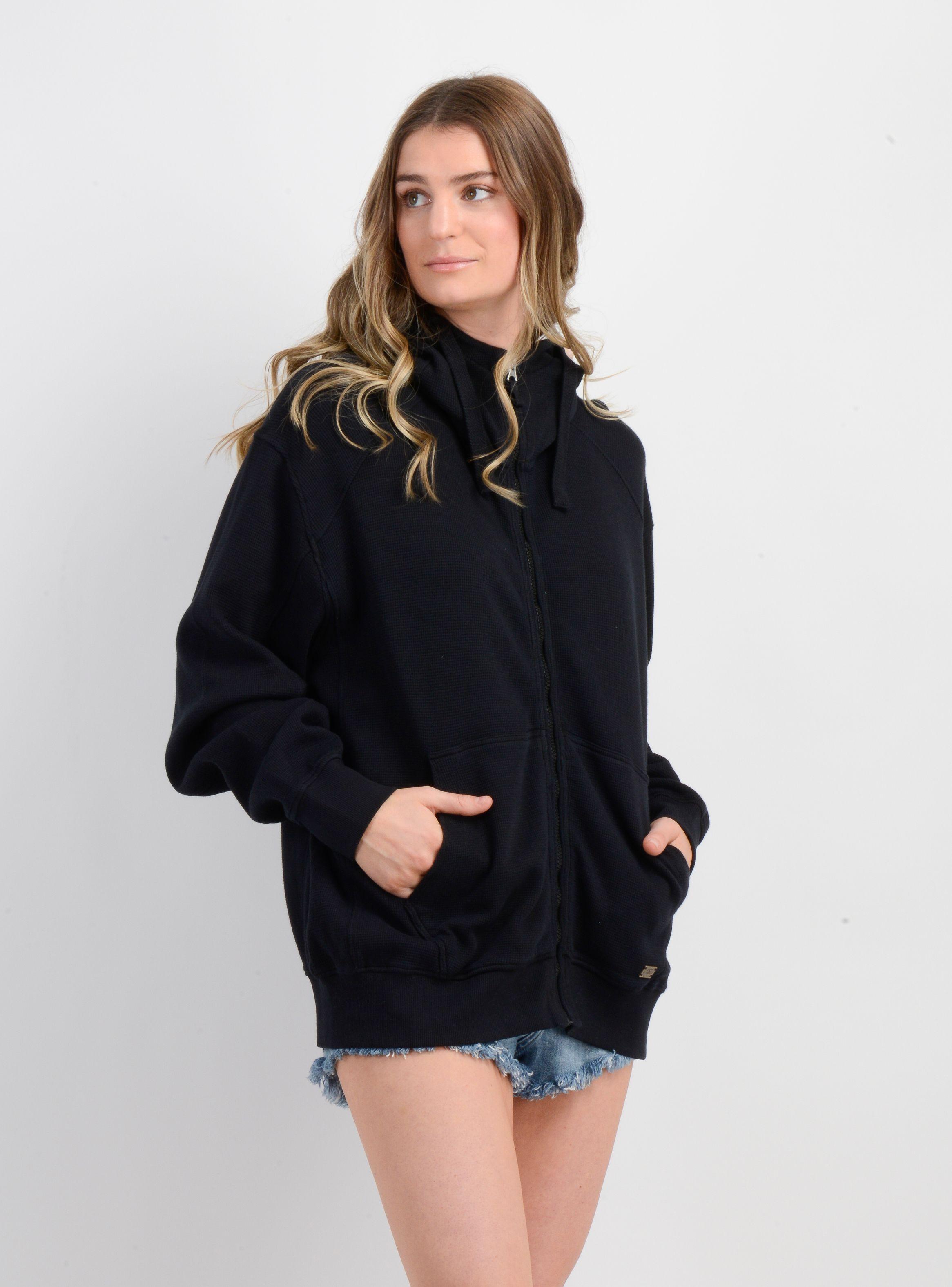 POLERON WAFFLE BASH NEGRO-3