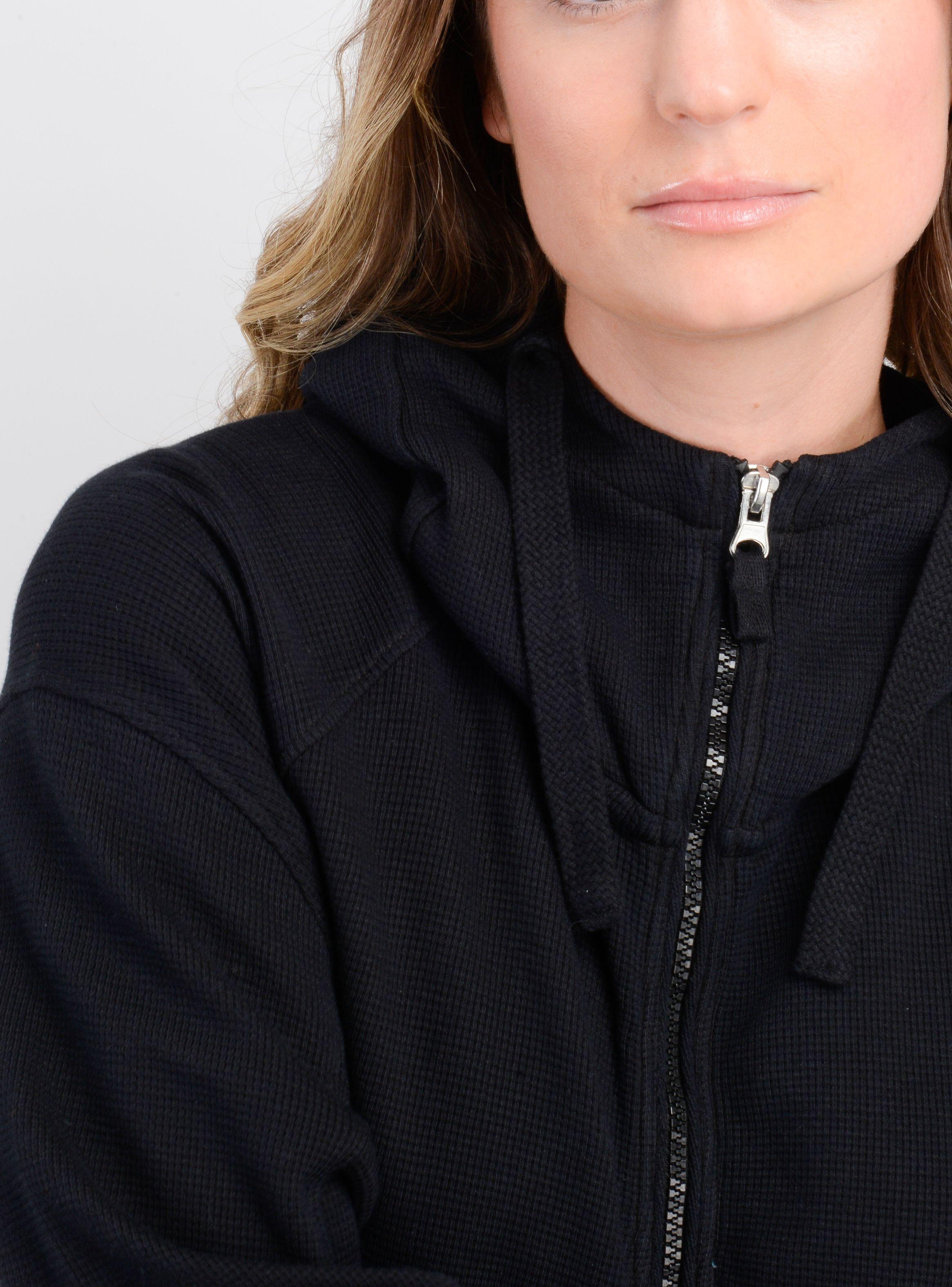 POLERON WAFFLE BASH NEGRO-4