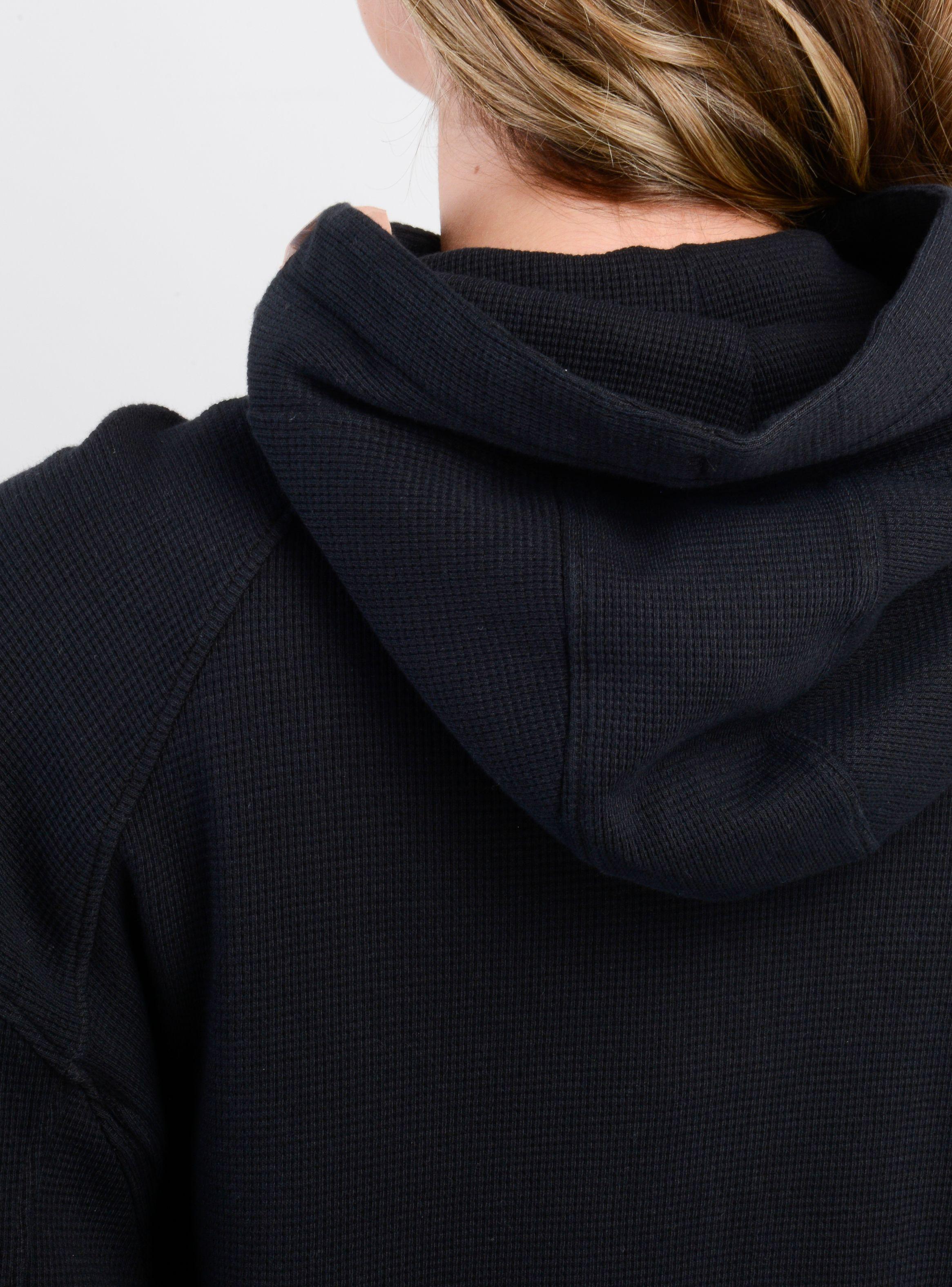 POLERON WAFFLE BASH NEGRO-5