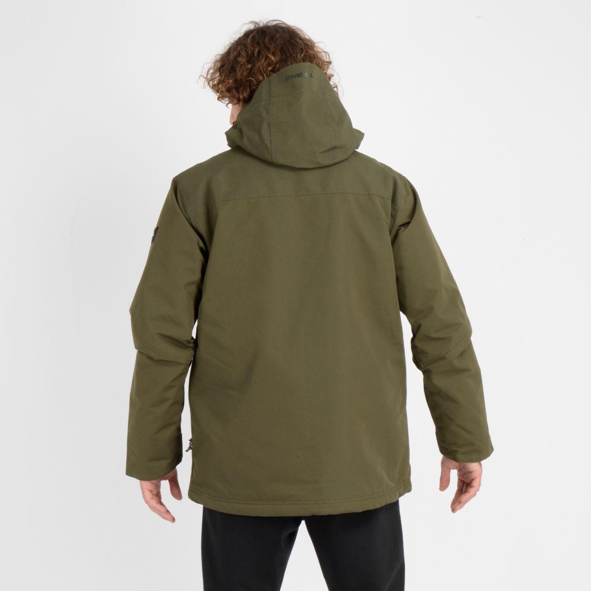 PARKA TECNICA UTILITY JACKET VERDE OSCURO 10K/10K-1