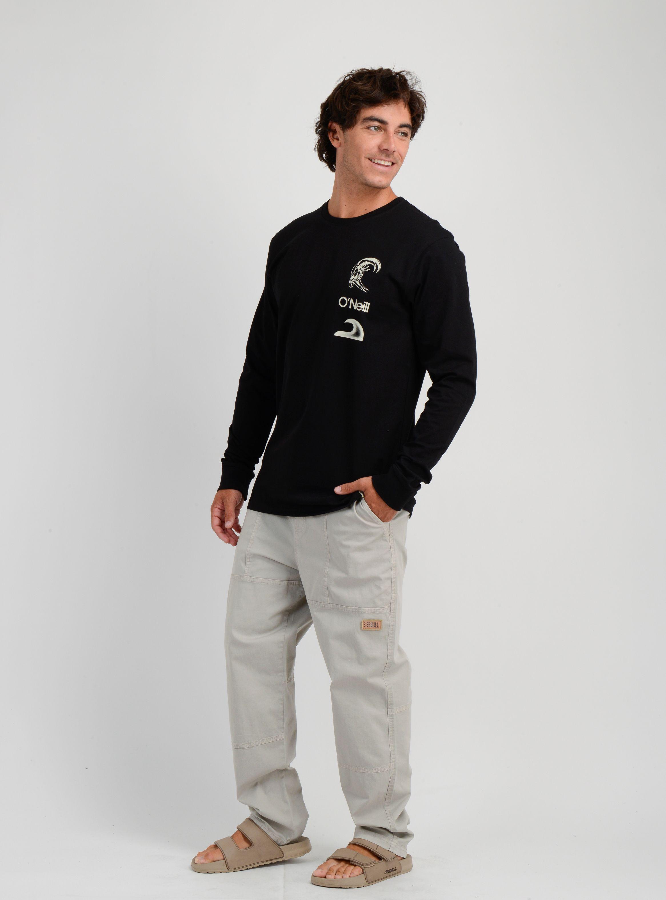 POLERA MANGA LARGA OG SHAPER II NEGRO-2