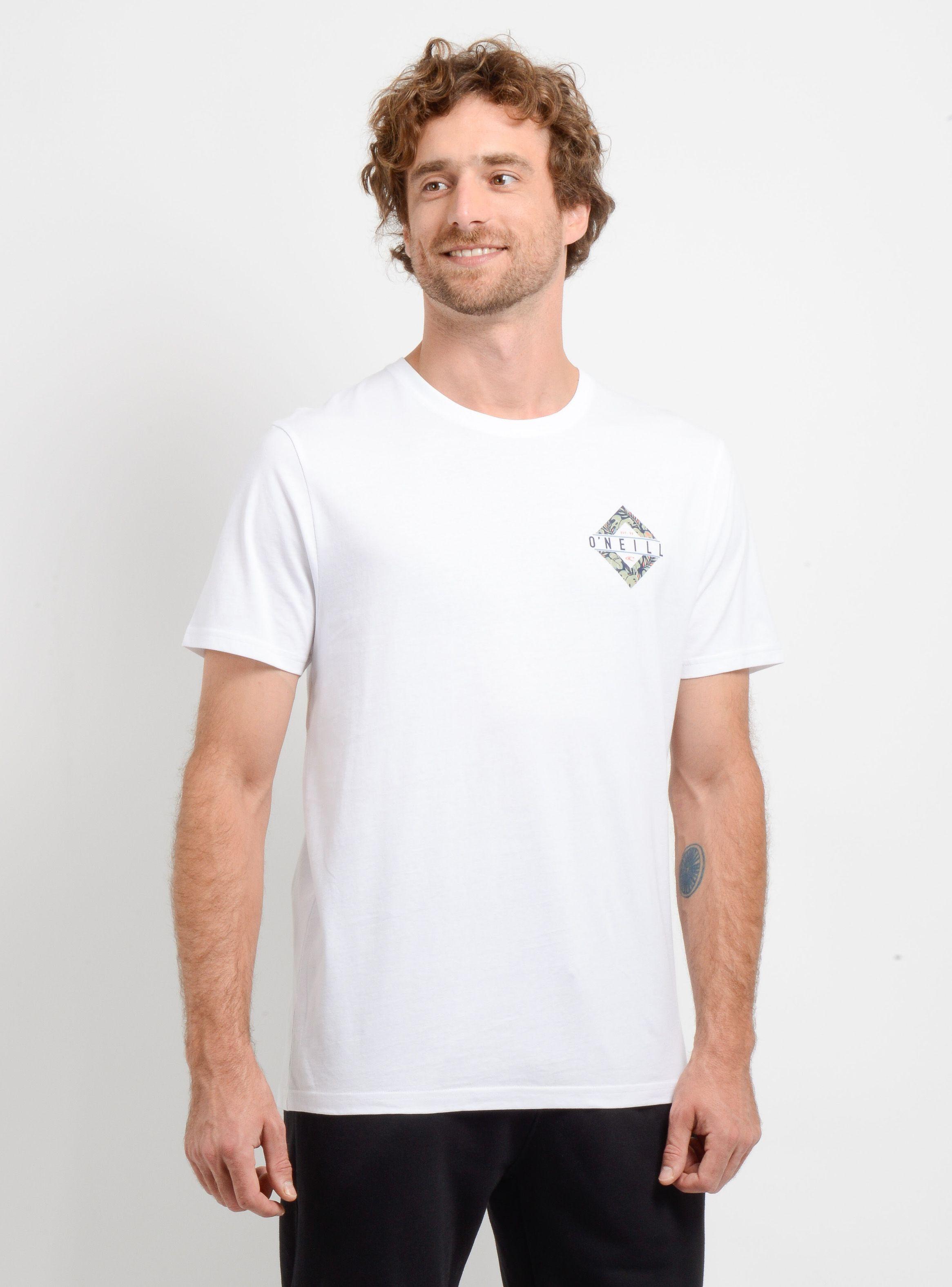 POLERA MANGA CORTA BRACKETS  BLANCO-3