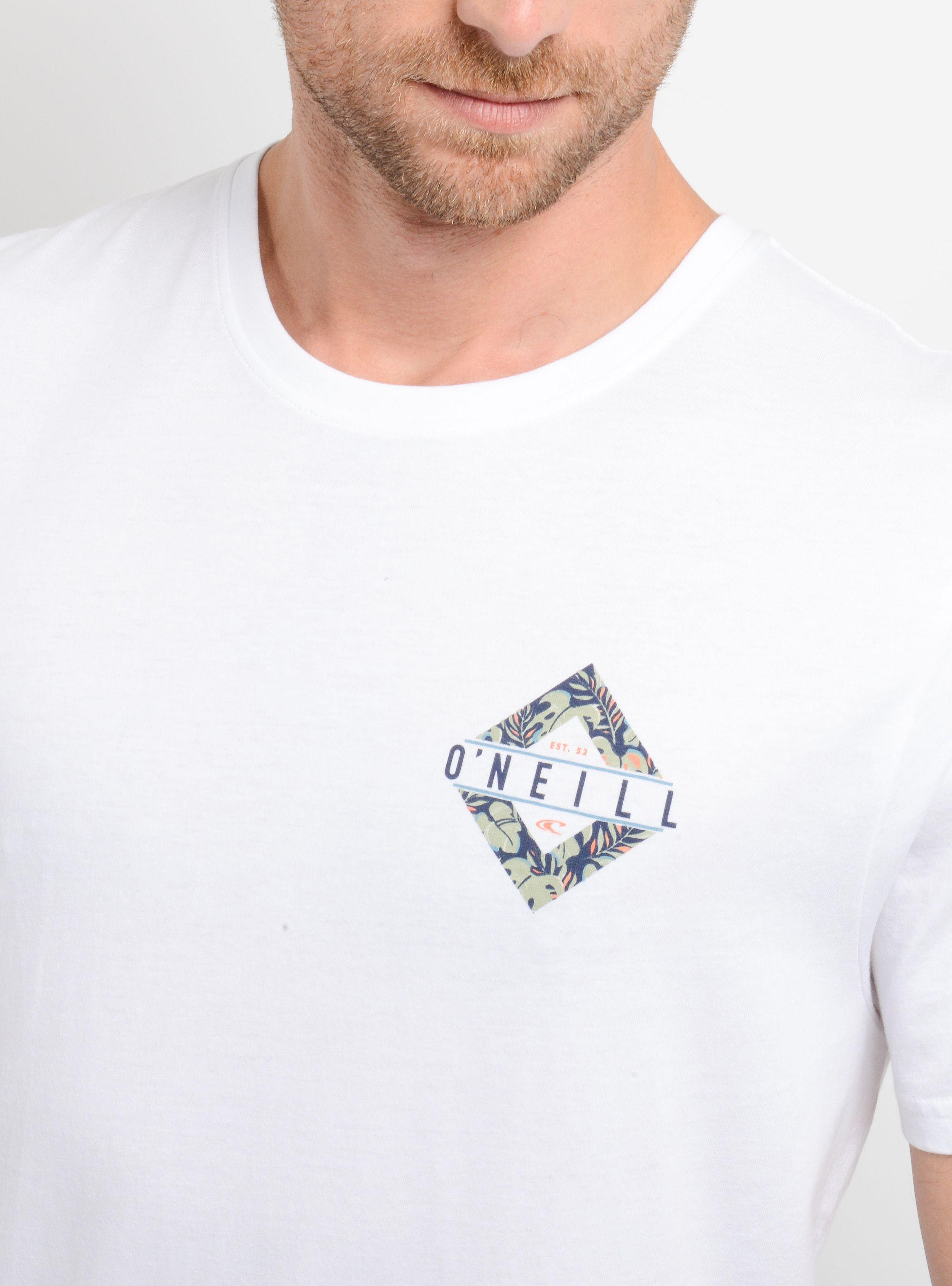 POLERA MANGA CORTA BRACKETS  BLANCO-4