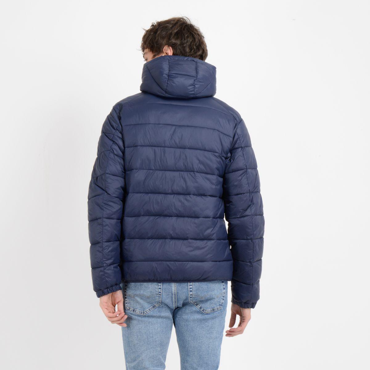 PARKA GLASSY PUFF AZUL OSCURO-1