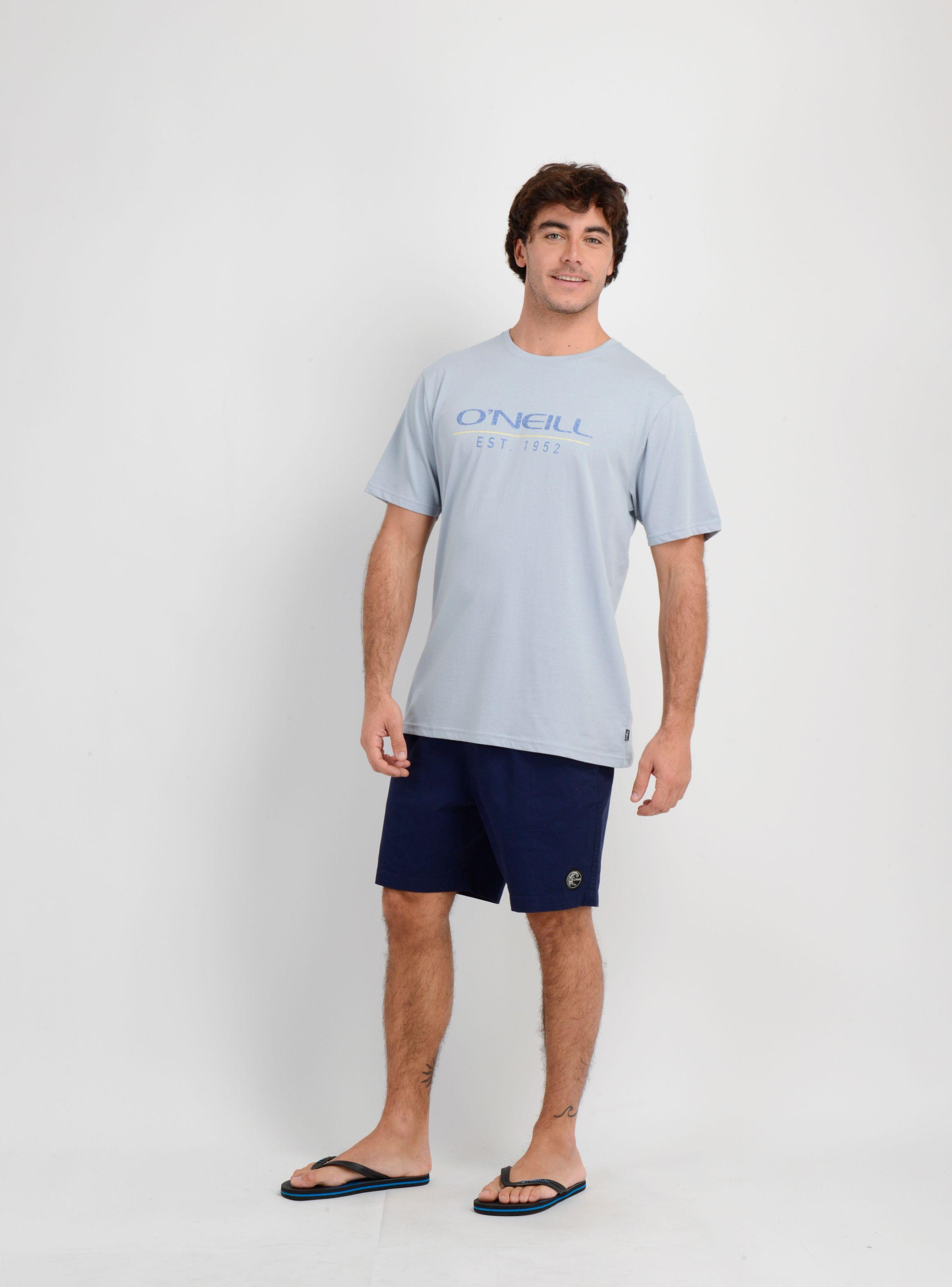 POLERA MANGA CORTA LINER  AZUL CLARO-2
