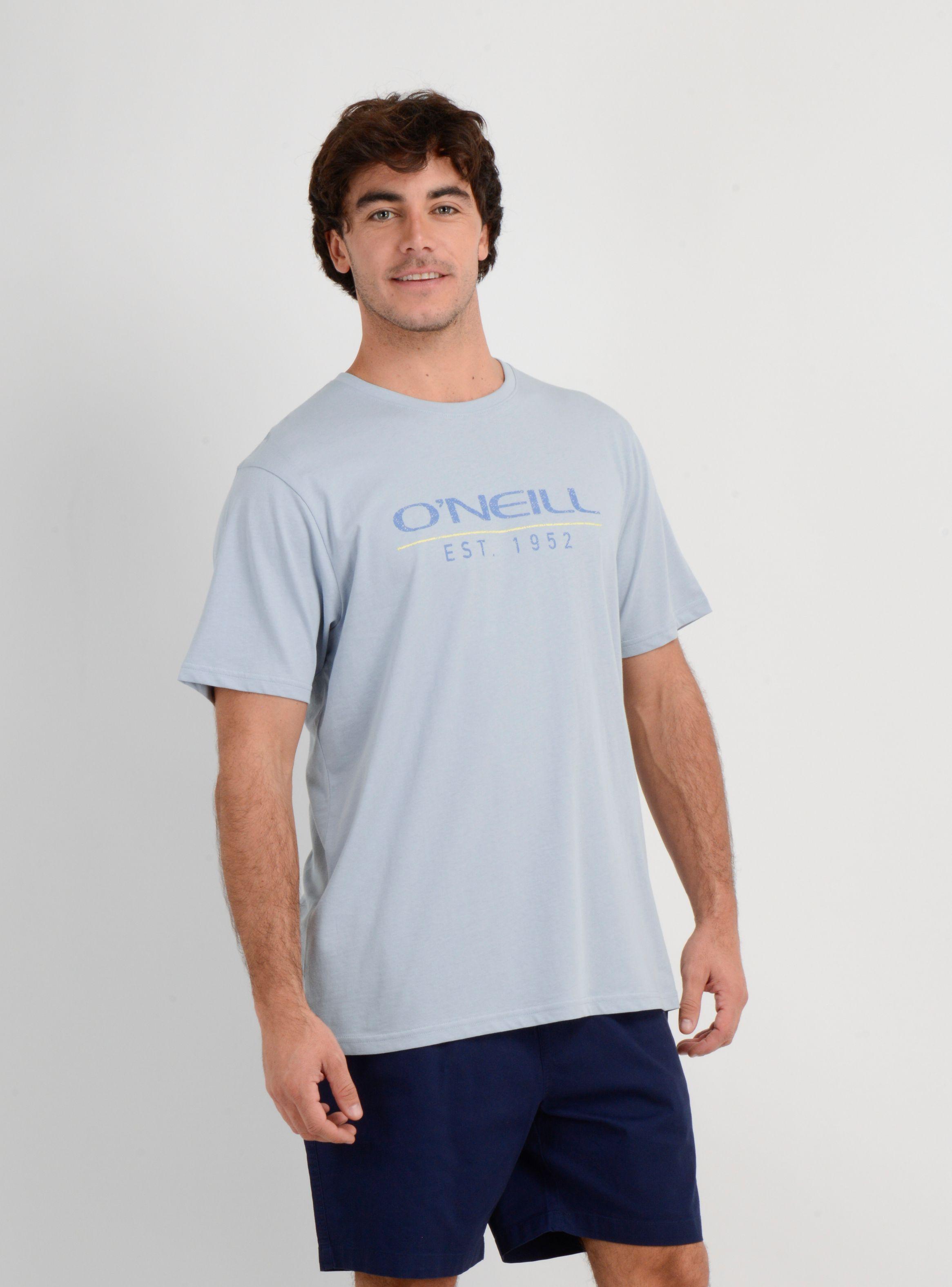 POLERA MANGA CORTA LINER  AZUL CLARO-3