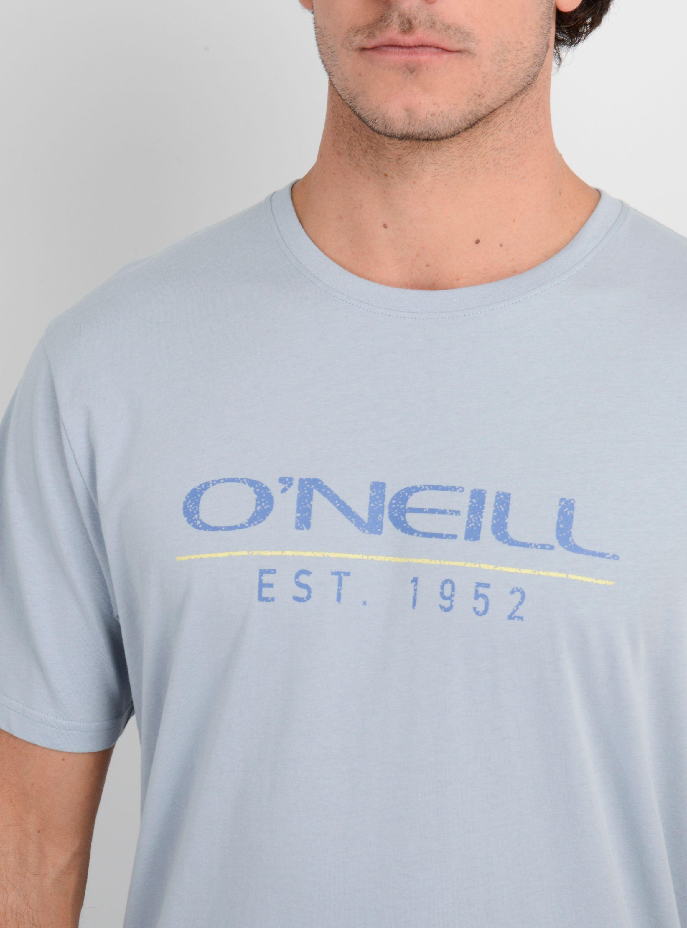 POLERA MANGA CORTA LINER  AZUL CLARO-4