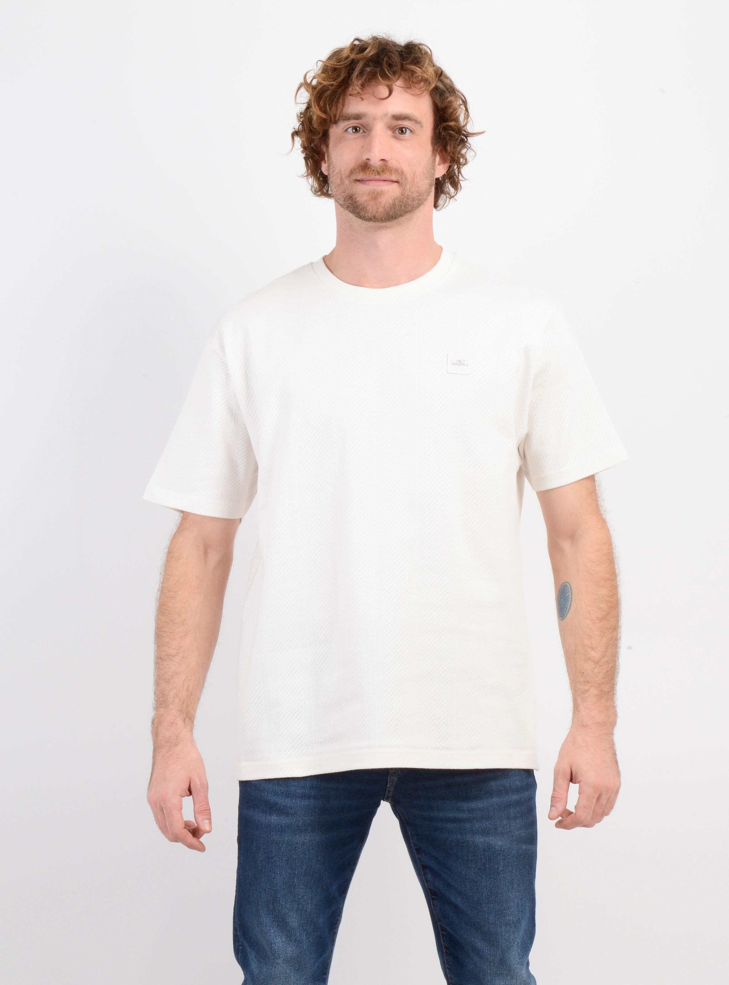POLERA MANGA CORTA BEACHBREAK BEIGE CLARO-0