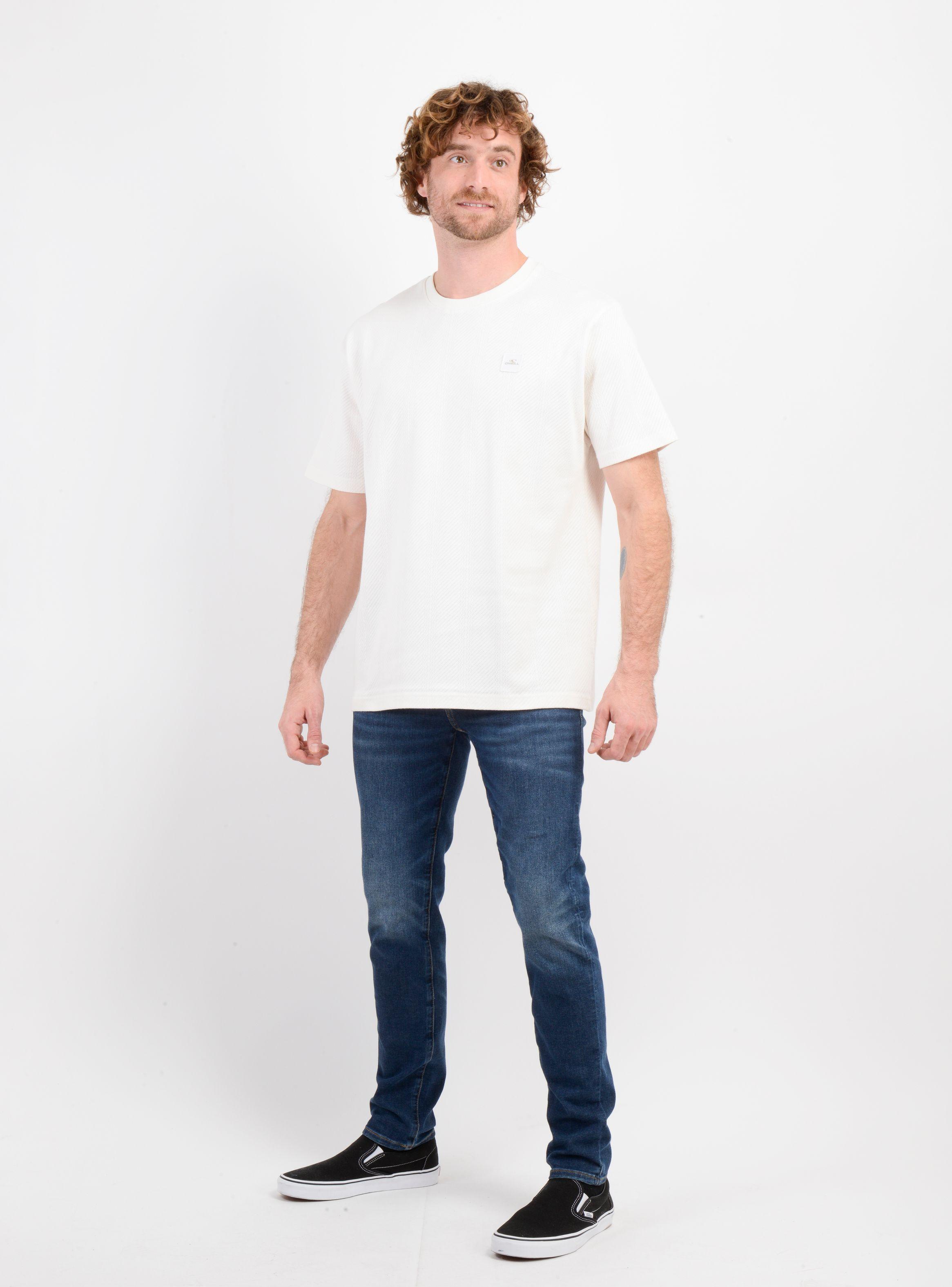 POLERA MANGA CORTA BEACHBREAK BEIGE CLARO-2