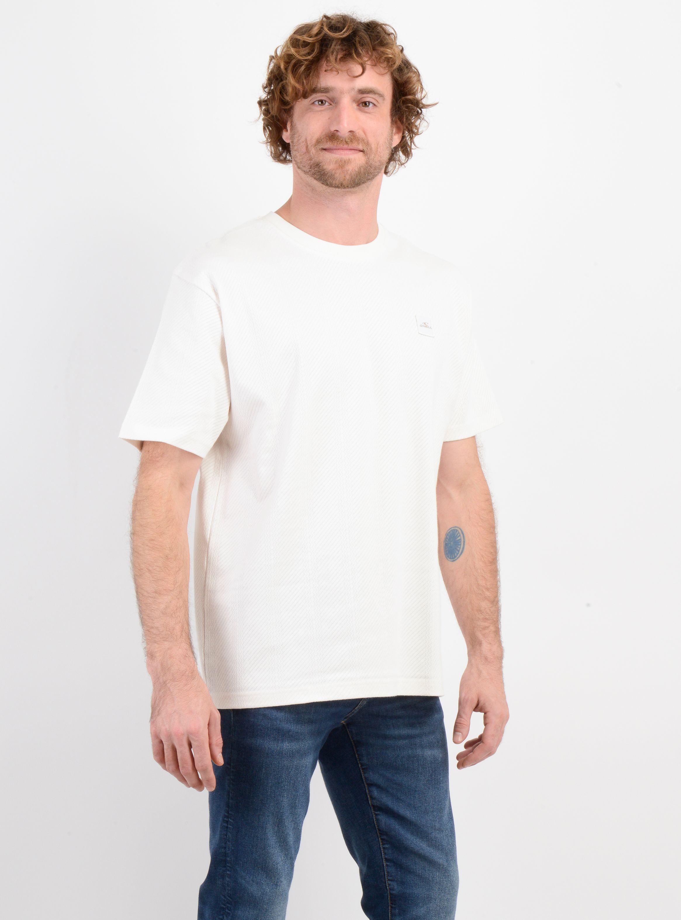 POLERA MANGA CORTA BEACHBREAK BEIGE CLARO-3