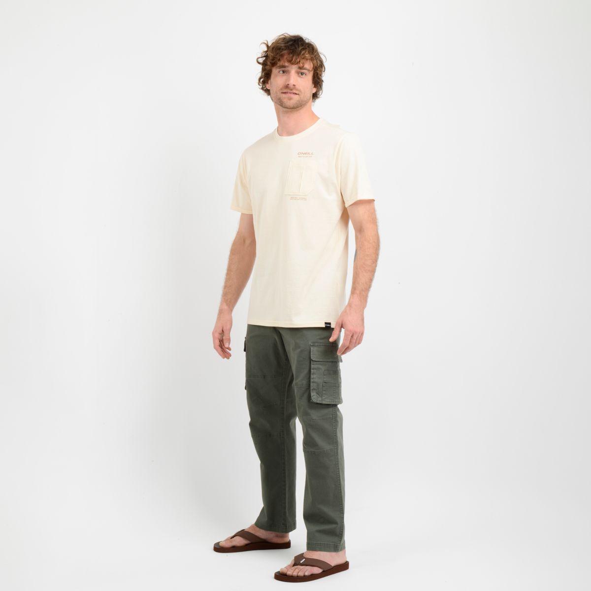 POLERA MANGA CORTA JOURNEY  BEIGE-1