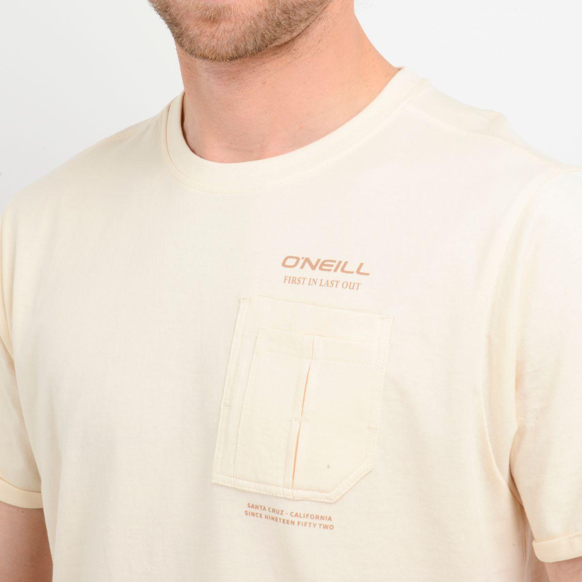 POLERA MANGA CORTA JOURNEY  BEIGE-4