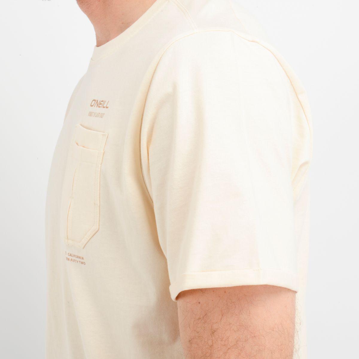 POLERA MANGA CORTA JOURNEY  BEIGE-5