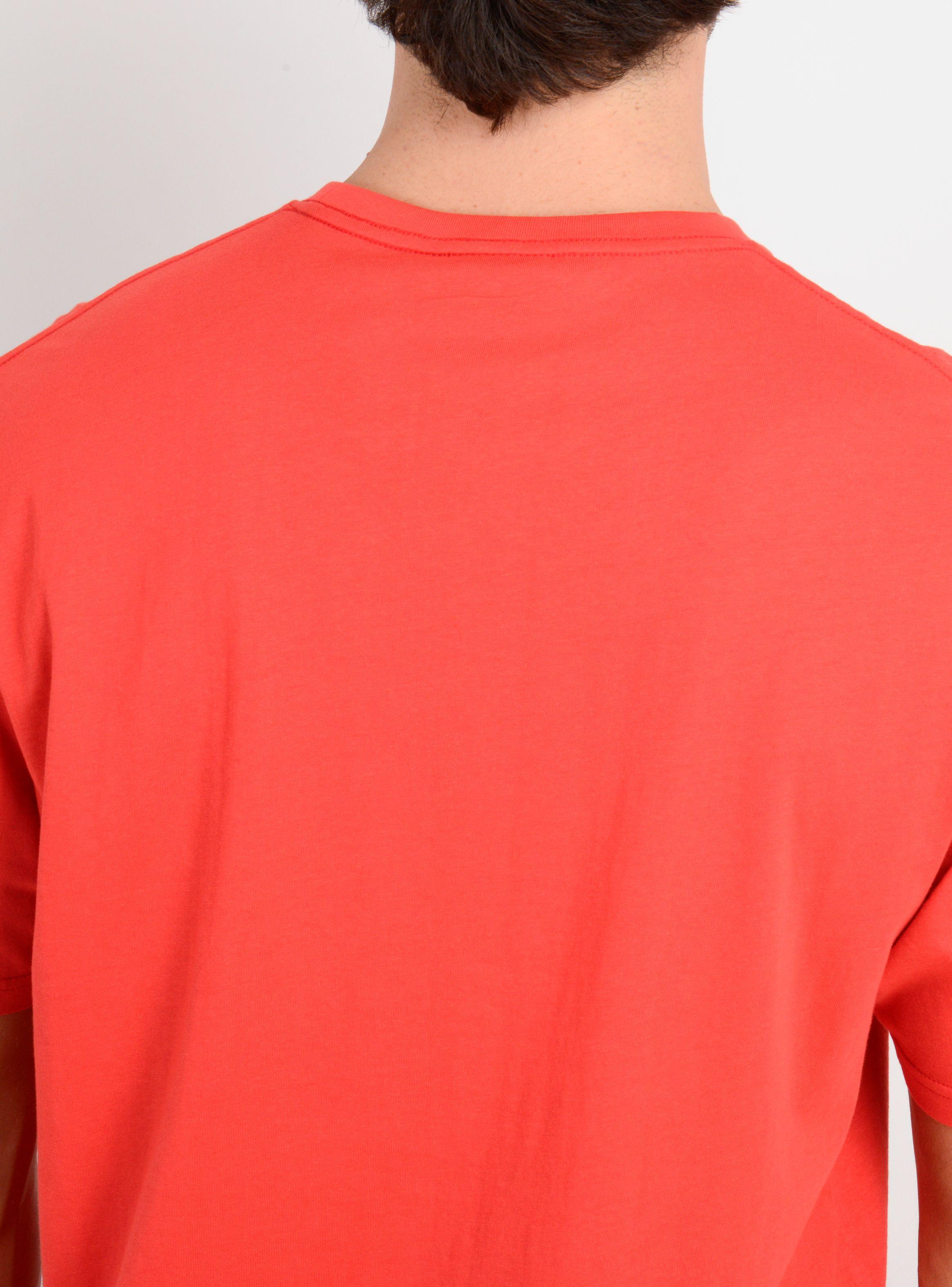 POLERA MANGA CORTA ESSENTIAL 90'S  ROJO-5