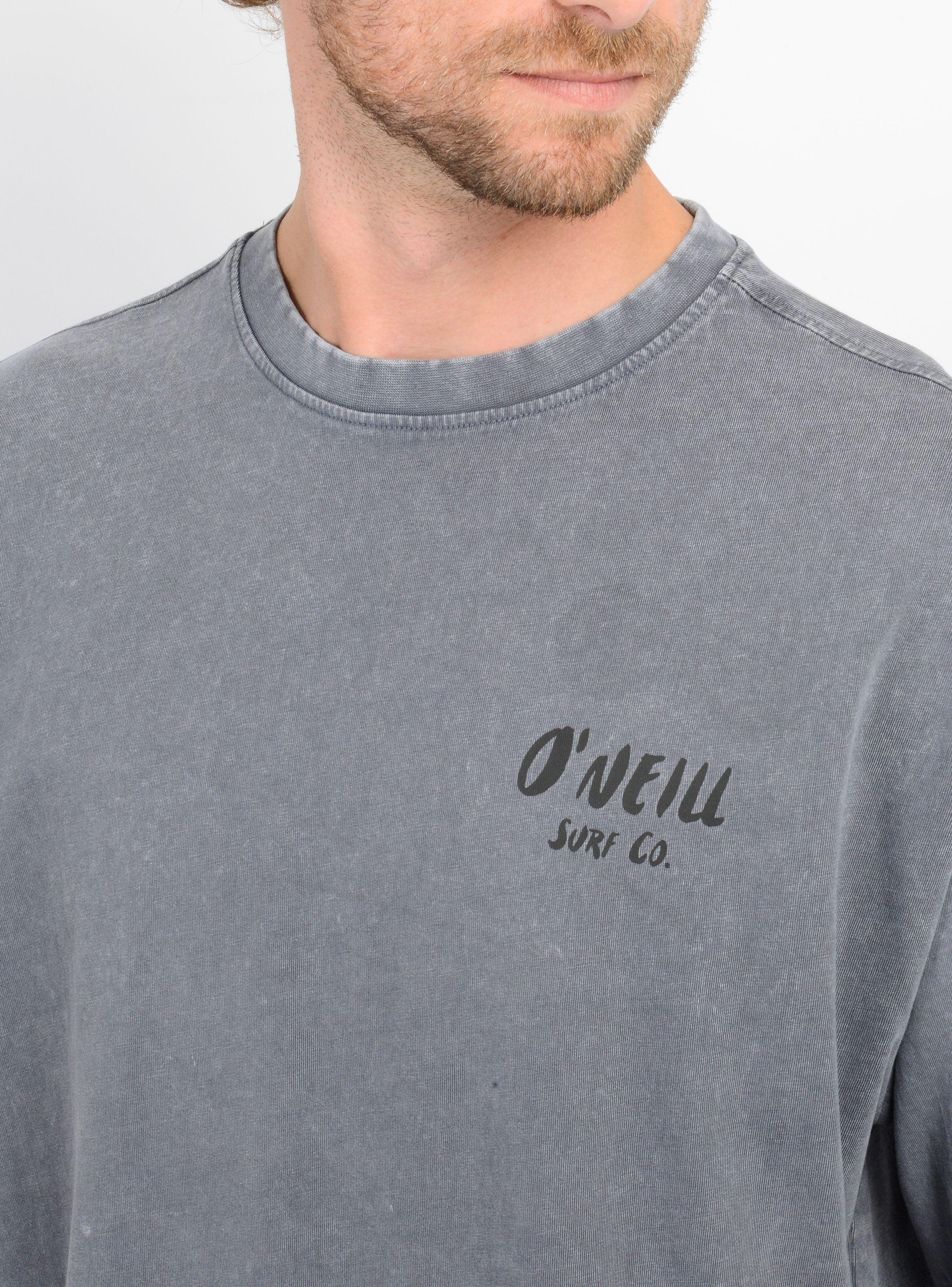 POLERA MANGA CORTA VISTA  GRIS OSCURO-4
