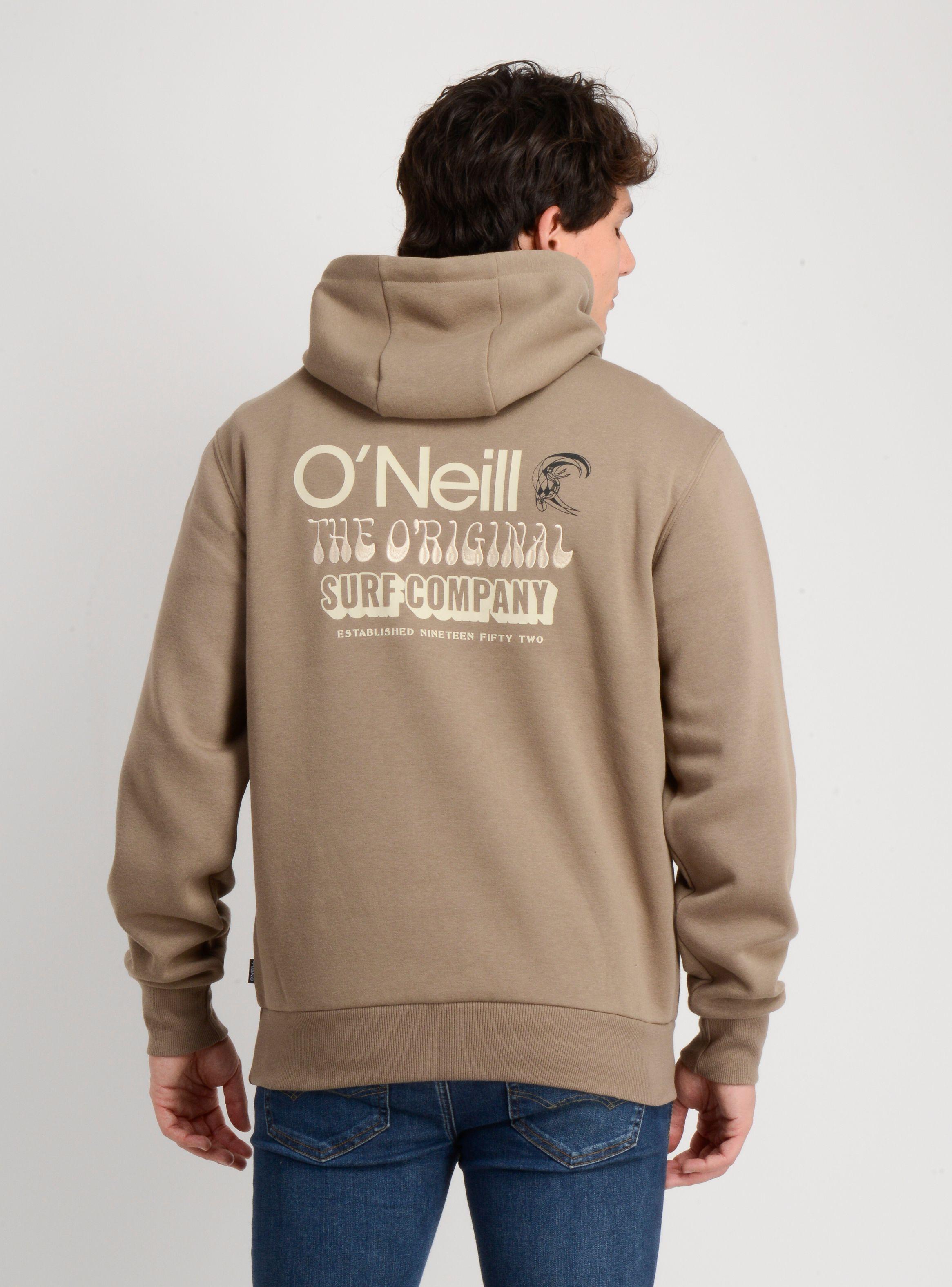 POLERON HOODIE OG VERBAGE VERDE-1