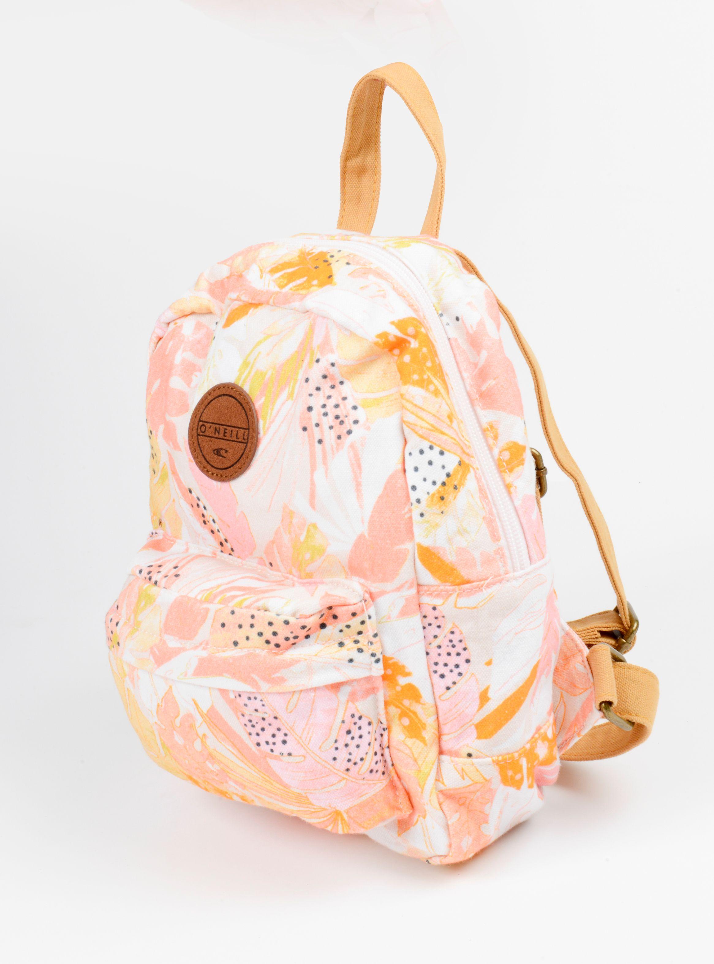 MOCHILA DALIA FLORAL ROSADO-2