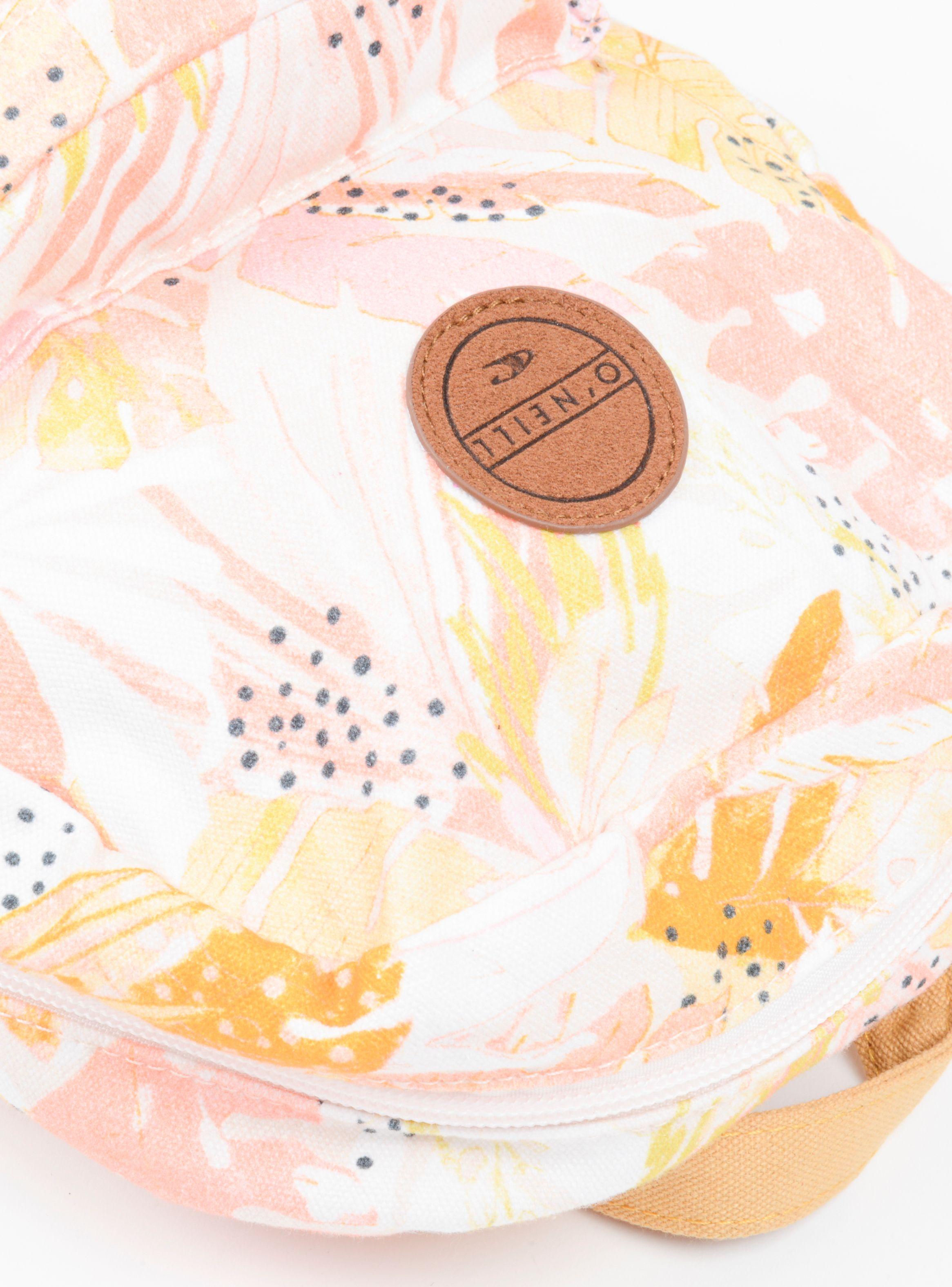 MOCHILA DALIA FLORAL ROSADO-3