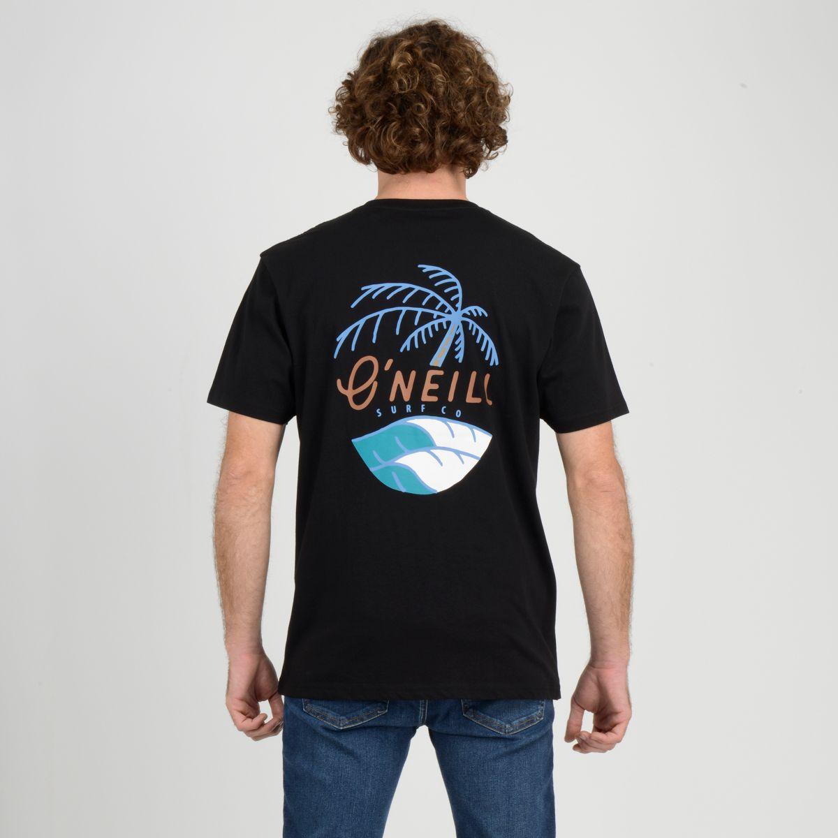 POLERA MANGA CORTA COAST  NEGRO-2