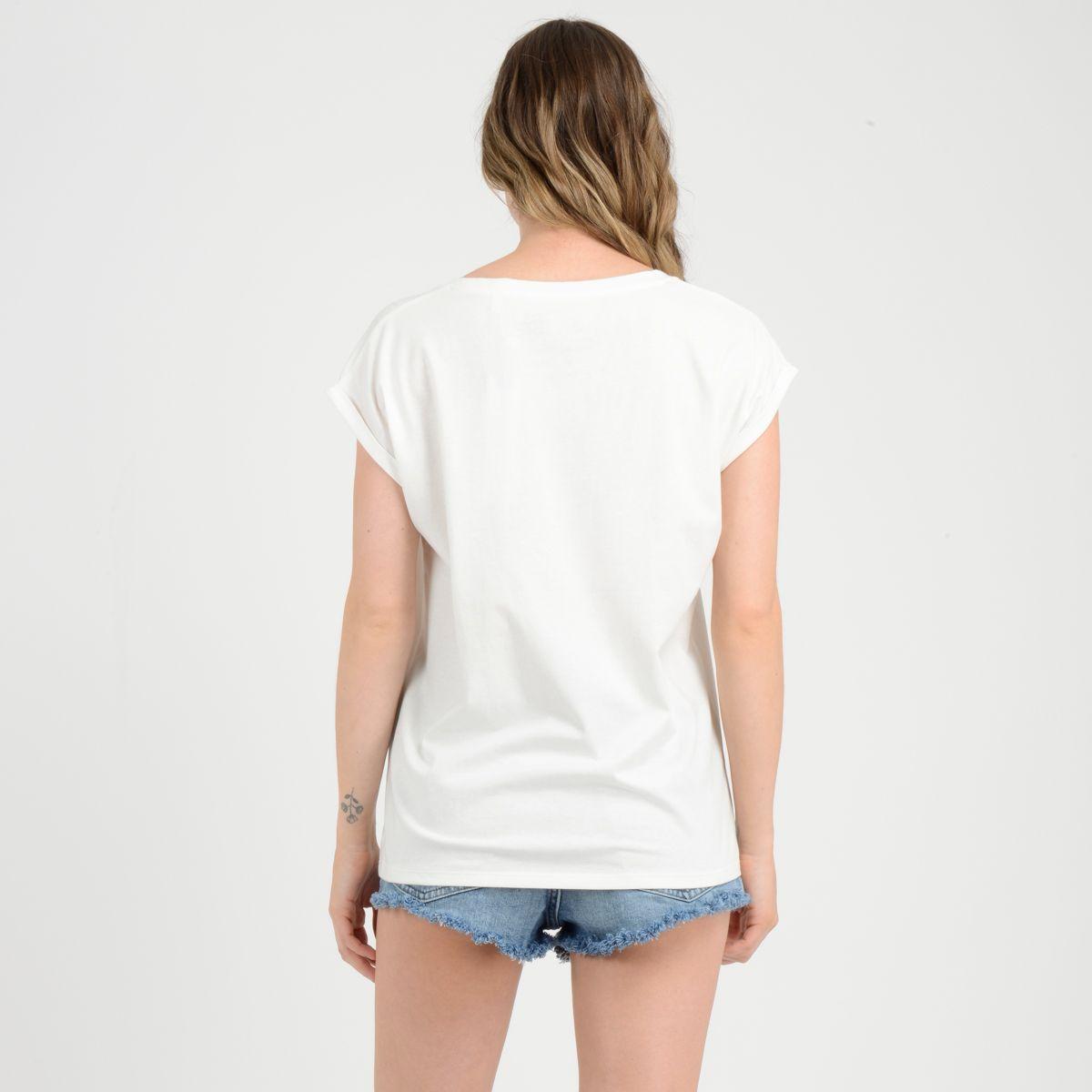 POLERA MANGA CORTA KOTA  BEIGE CLARO-2