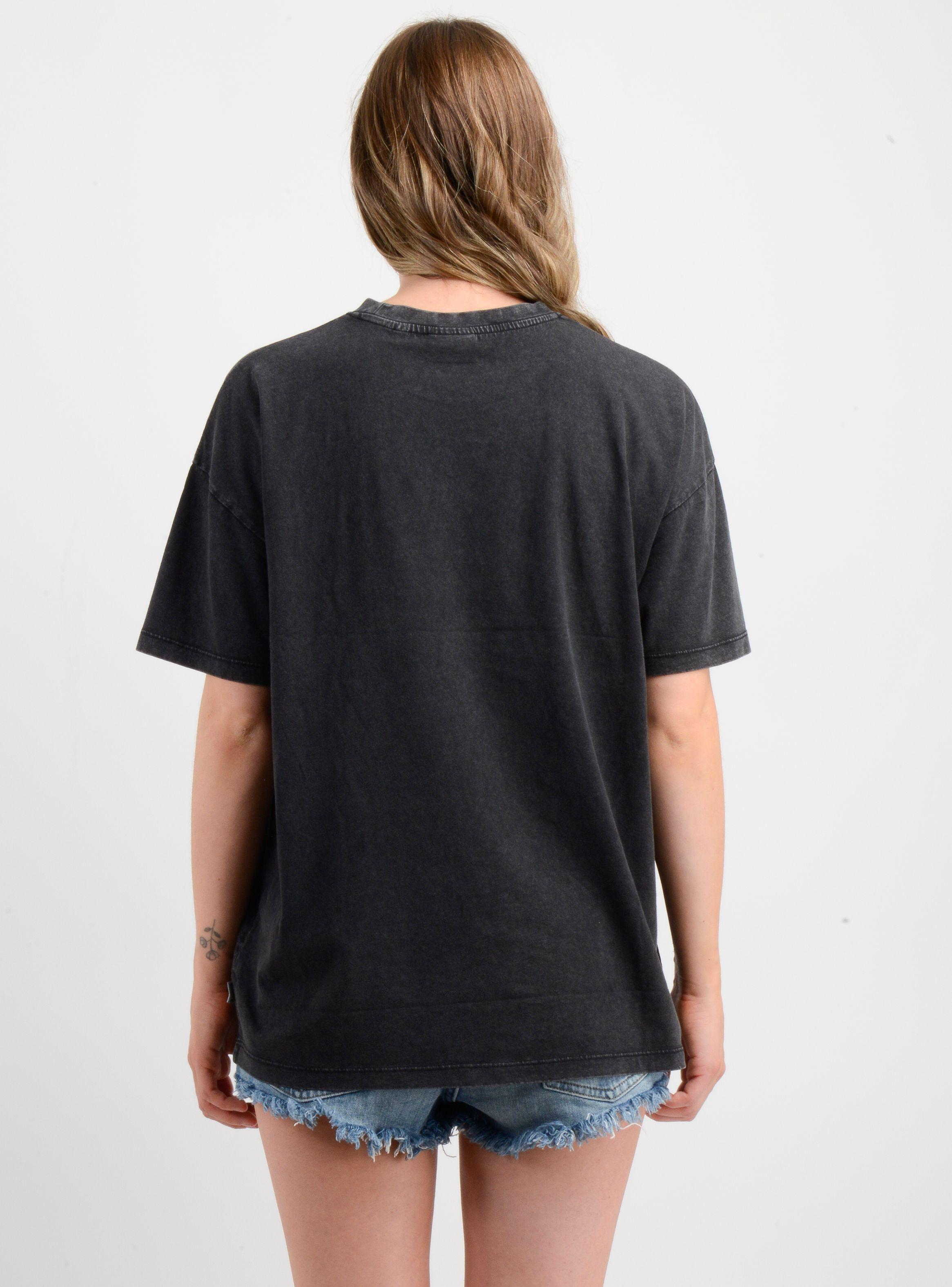 POLERA MANGA CORTA BE NICE NEGRO-1