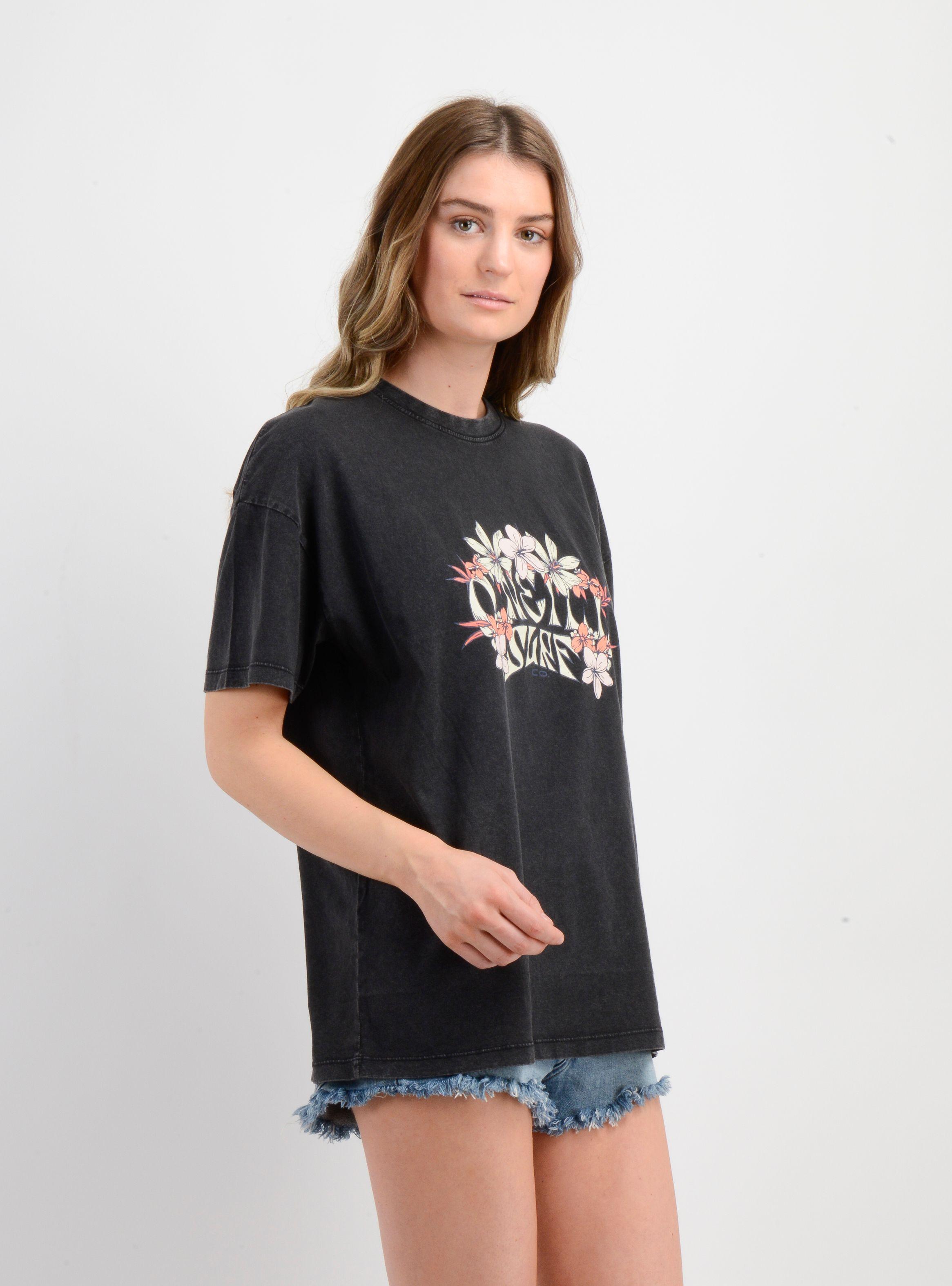 POLERA MANGA CORTA BE NICE NEGRO-3