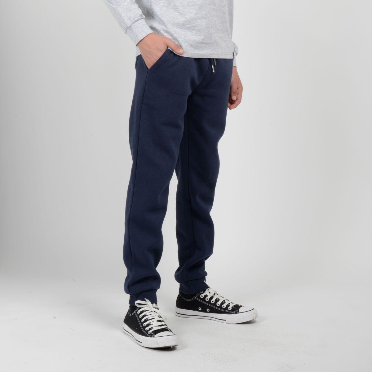 PANTALON BUZO - I23NO049001 Azul-2