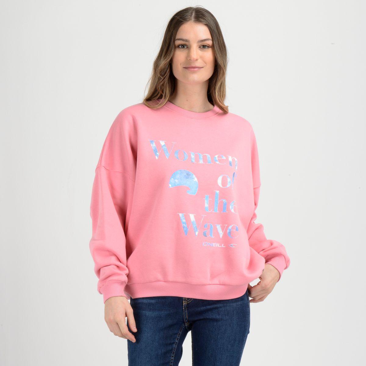 POLERON CUELLO REDONDO RISK  ROSADO-0