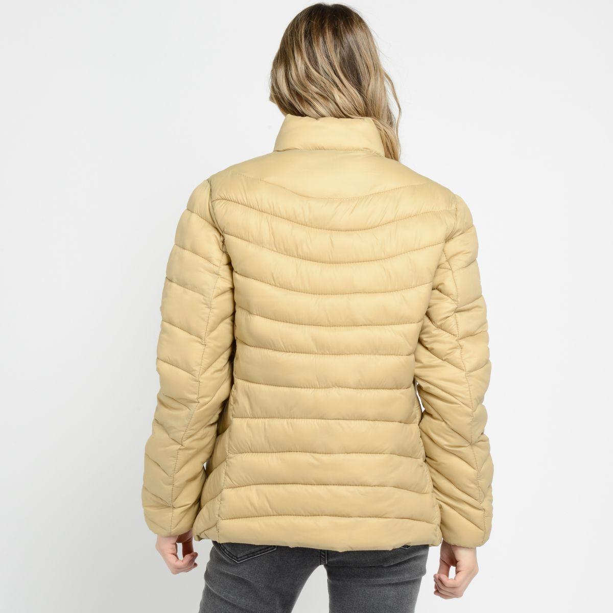 PARKA -  I23MU150004 BEIGE-2