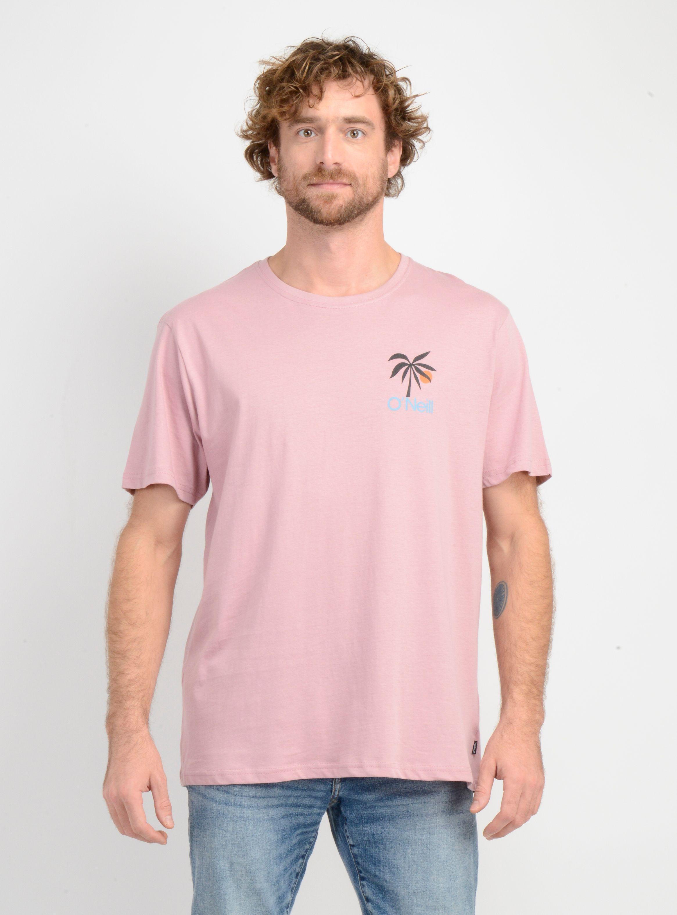 POLERA MANGA CORTA OG DUSK ROSADO-0