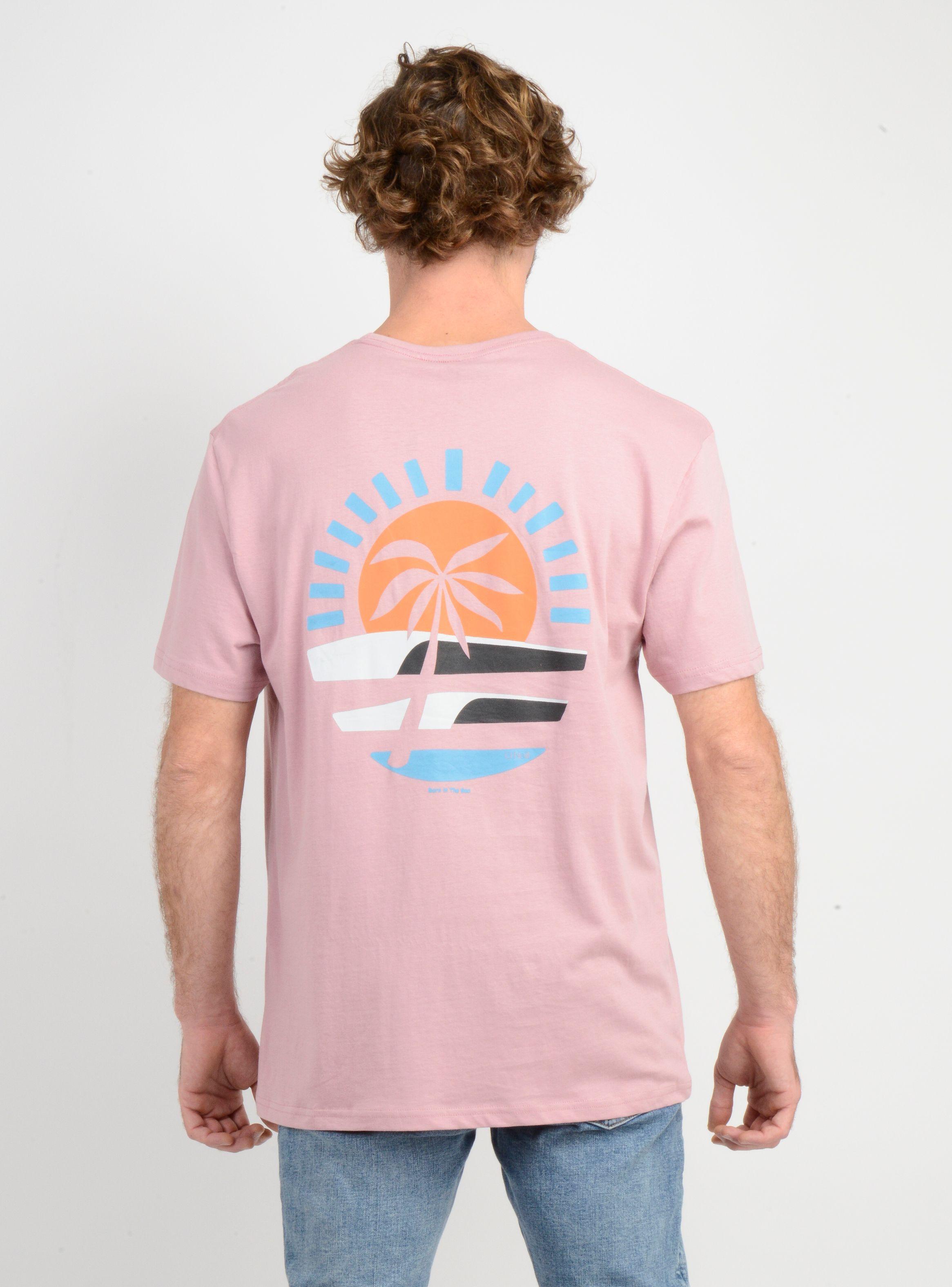 POLERA MANGA CORTA OG DUSK ROSADO-1