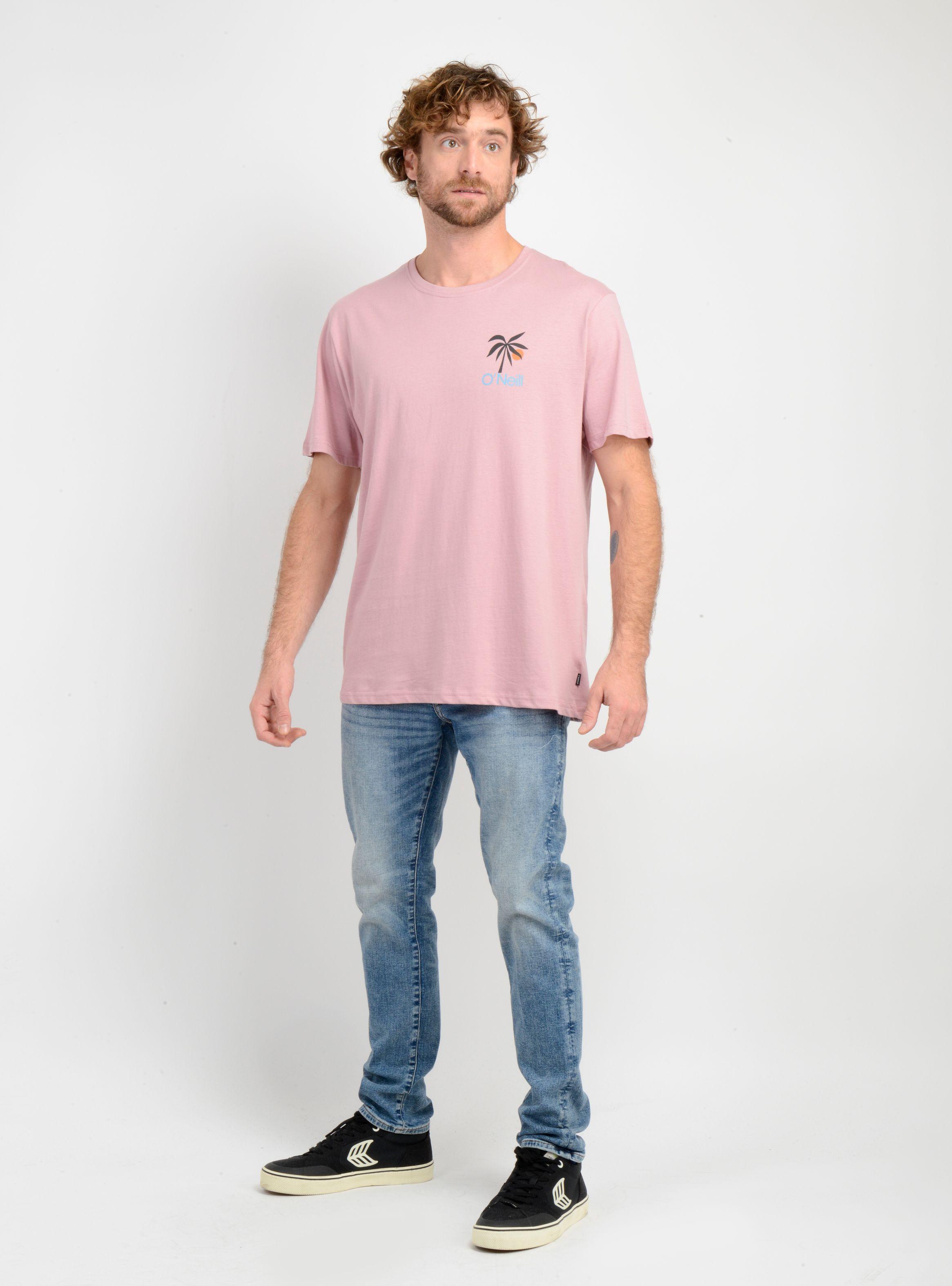 POLERA MANGA CORTA OG DUSK ROSADO-2