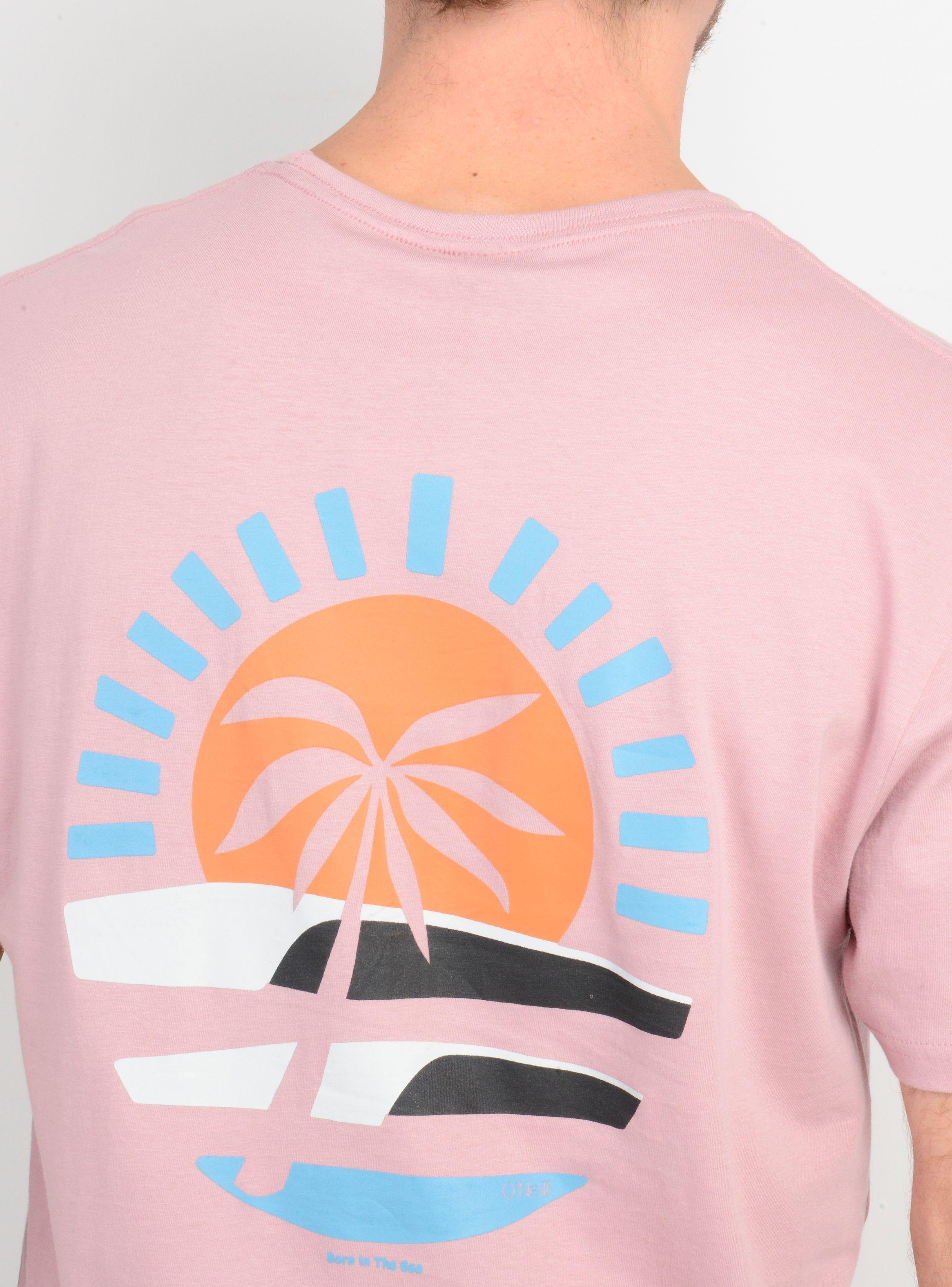 POLERA MANGA CORTA OG DUSK ROSADO-5