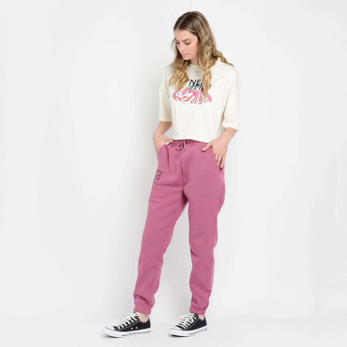 PANTALON -  I23MU049003 ROSADO OSCURO-3