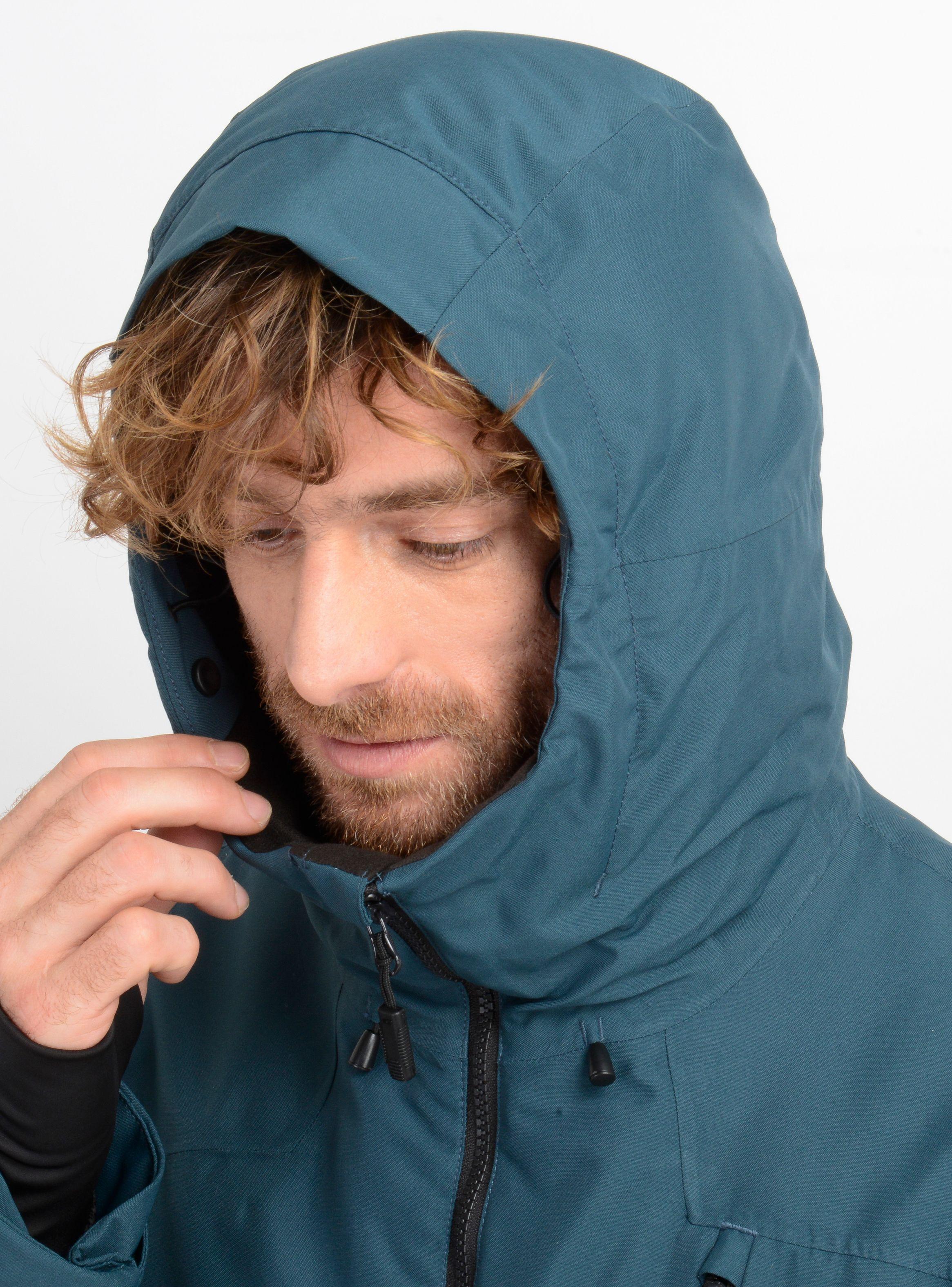 PARKA TECNICA HAMMER VERDE OSCURO 10k/10k-4