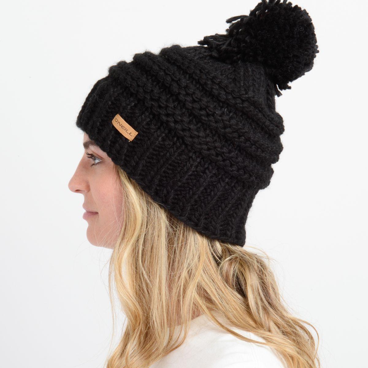 BEANIES HILLARIE  NEGRO-2