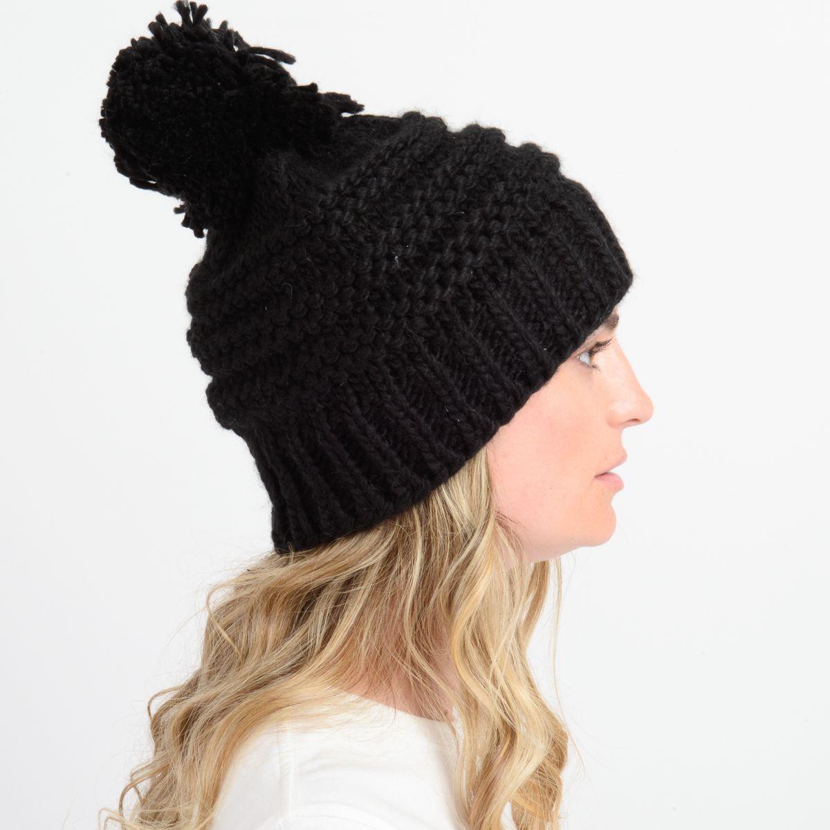 BEANIES HILLARIE  NEGRO-3