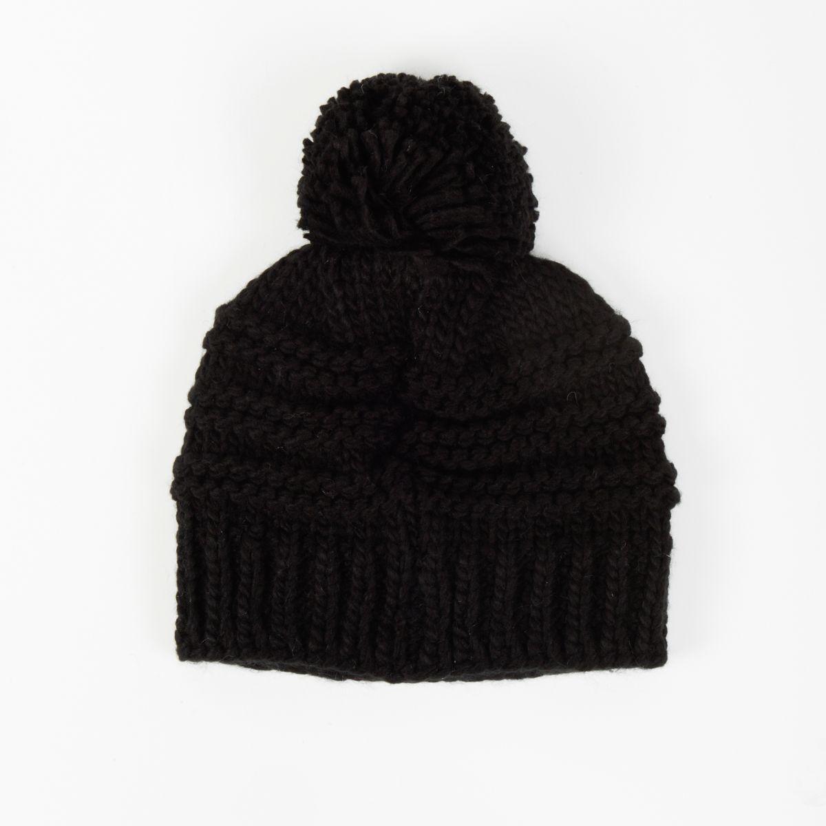 BEANIES HILLARIE  NEGRO-5