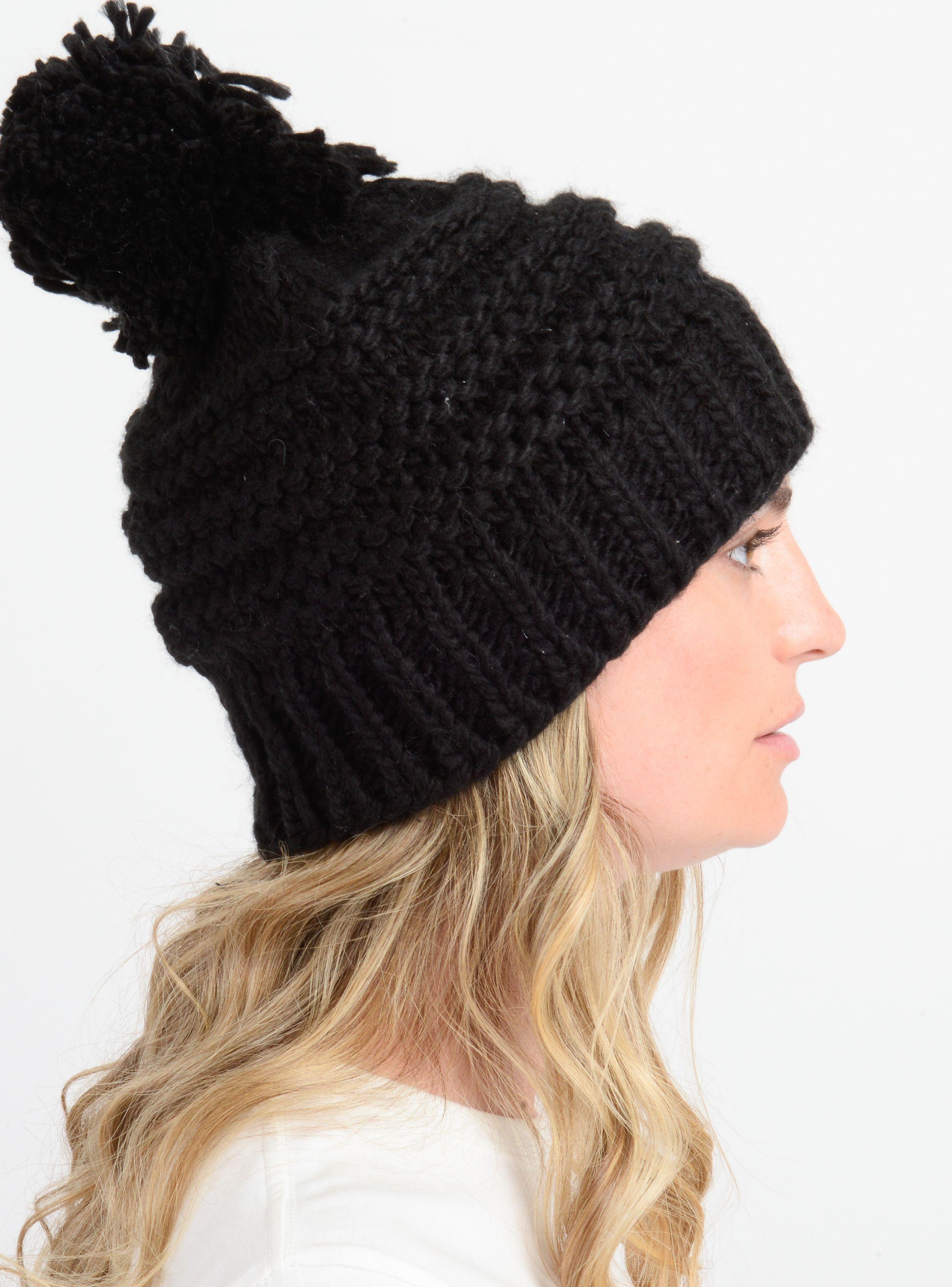 BEANIES HILLARIE  NEGRO-3