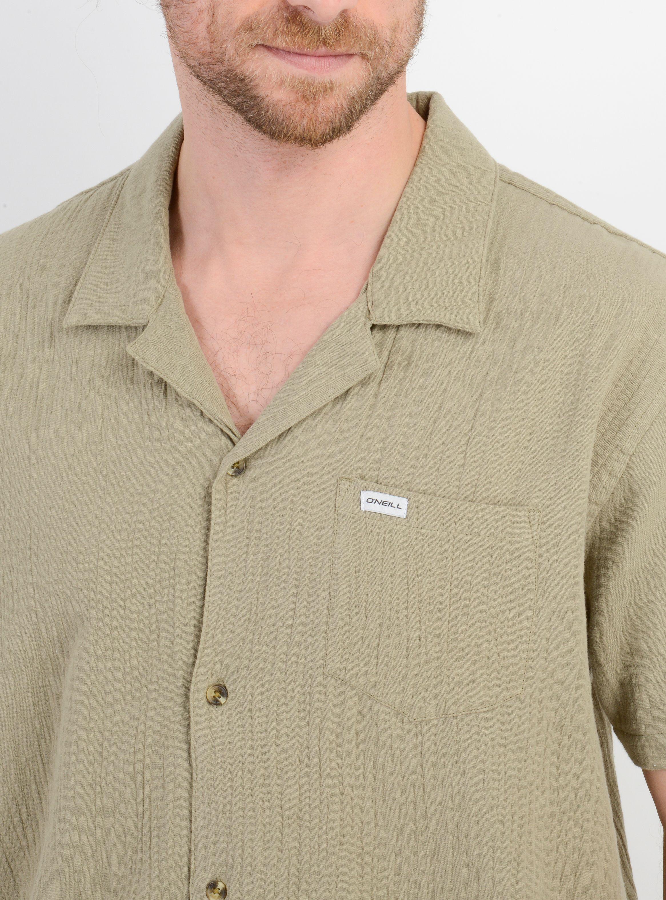 CAMISA MANGA CORTA SUNSET VERDE-4
